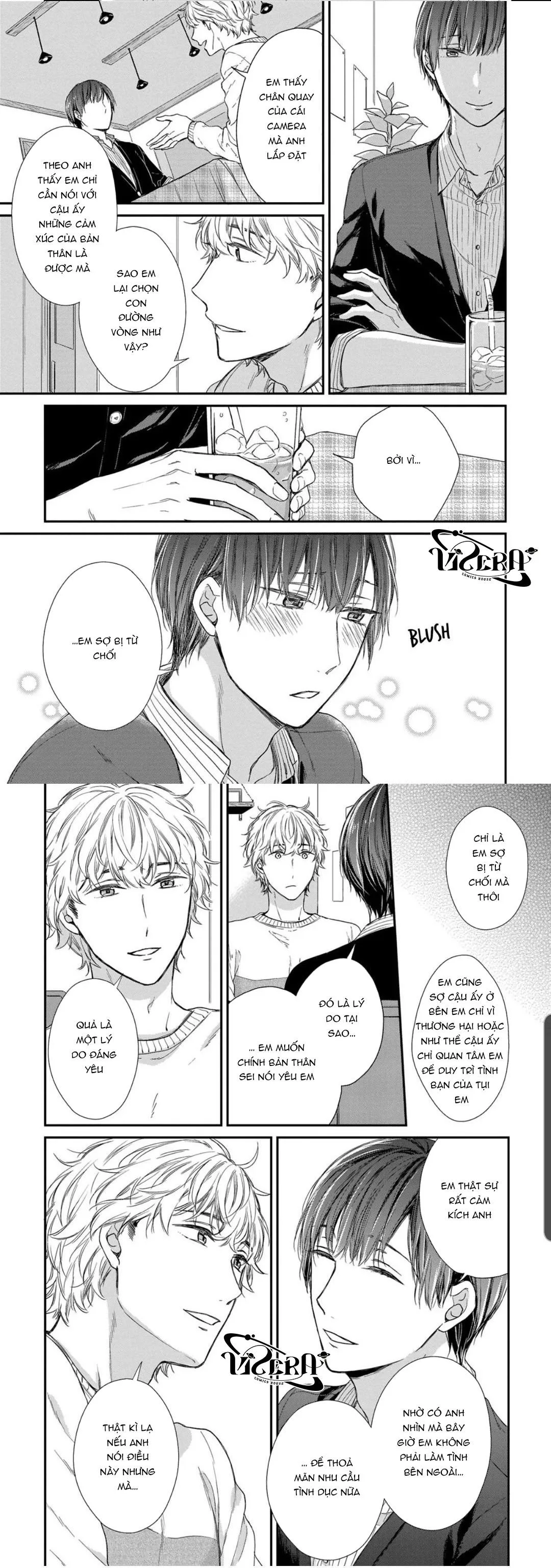 Làm Tình Nơi Công Cộng Chapter 5 Trang 6