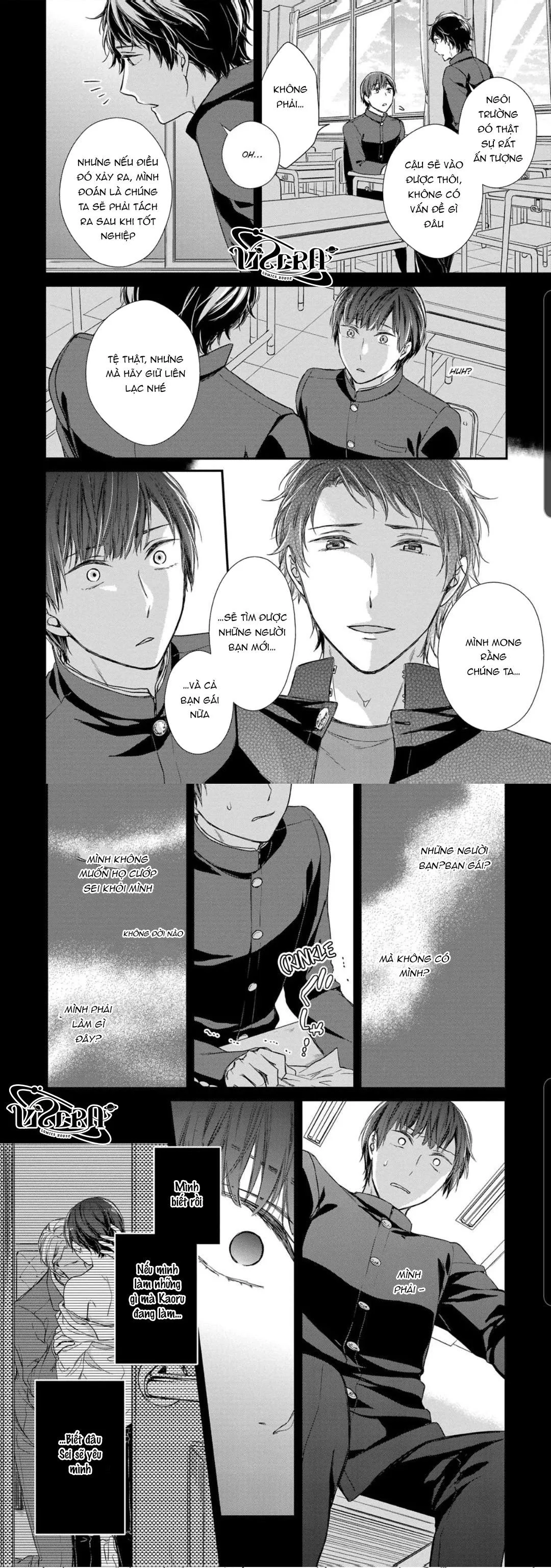 Làm Tình Nơi Công Cộng Chapter 5 Trang 12