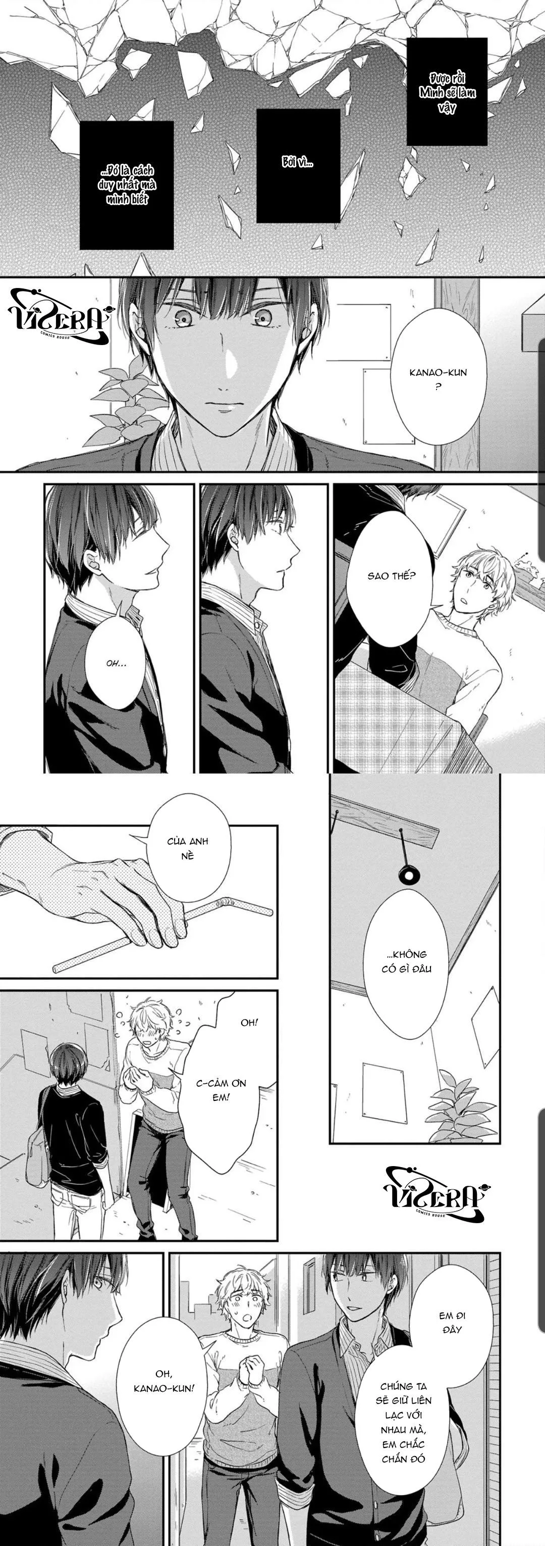 Làm Tình Nơi Công Cộng Chapter 5 Trang 13