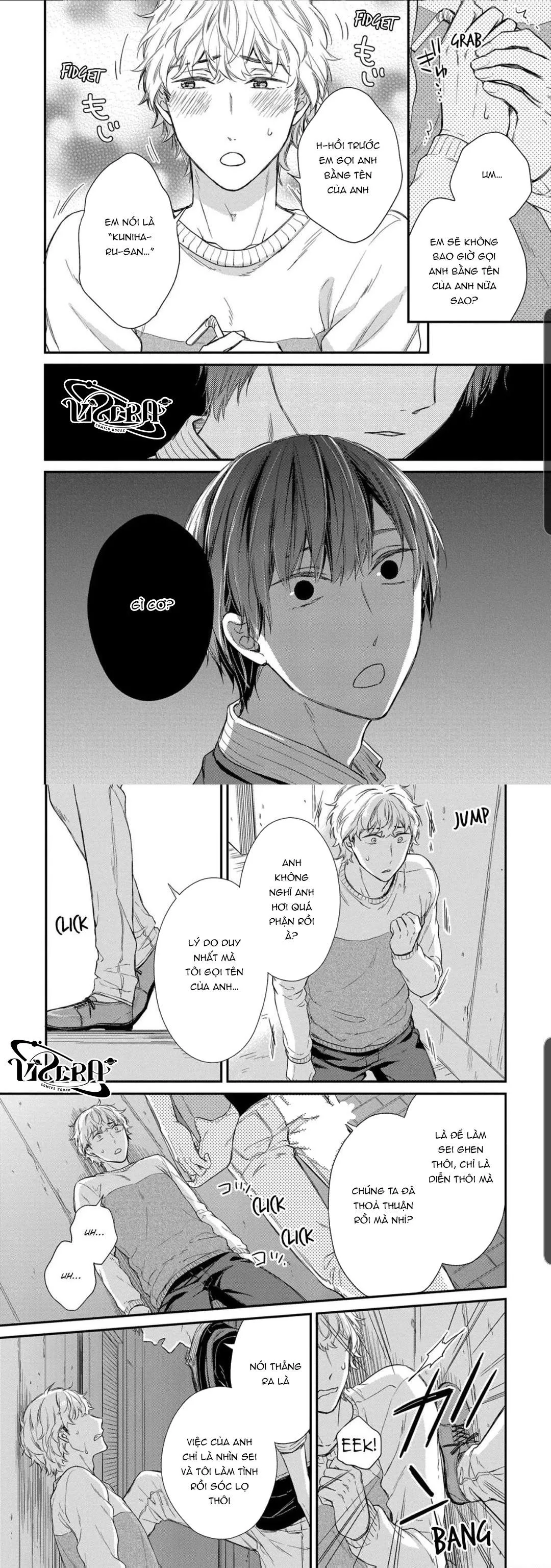 Làm Tình Nơi Công Cộng Chapter 5 Trang 14