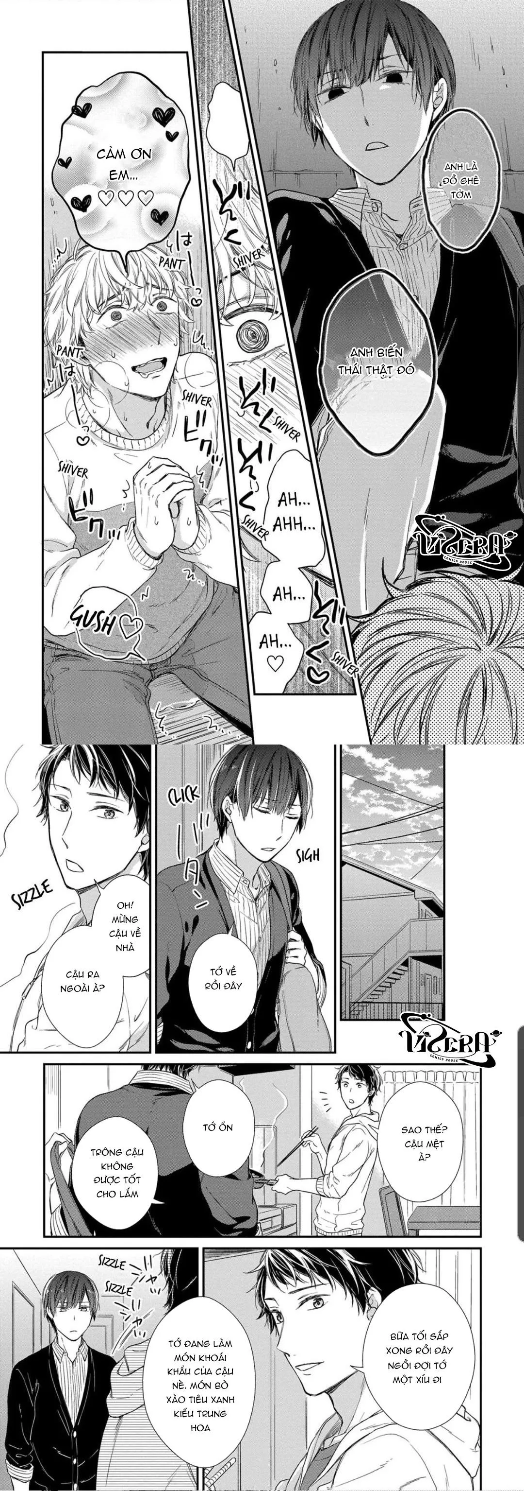 Làm Tình Nơi Công Cộng Chapter 5 Trang 15