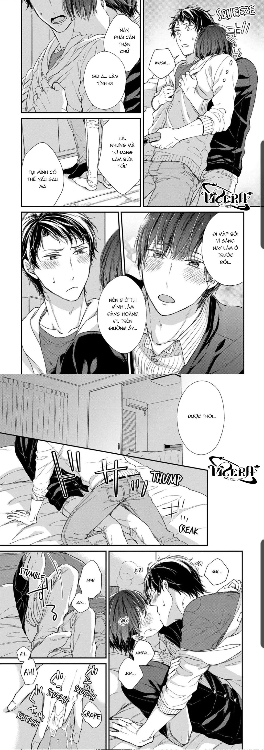 Làm Tình Nơi Công Cộng Chapter 5 Trang 16