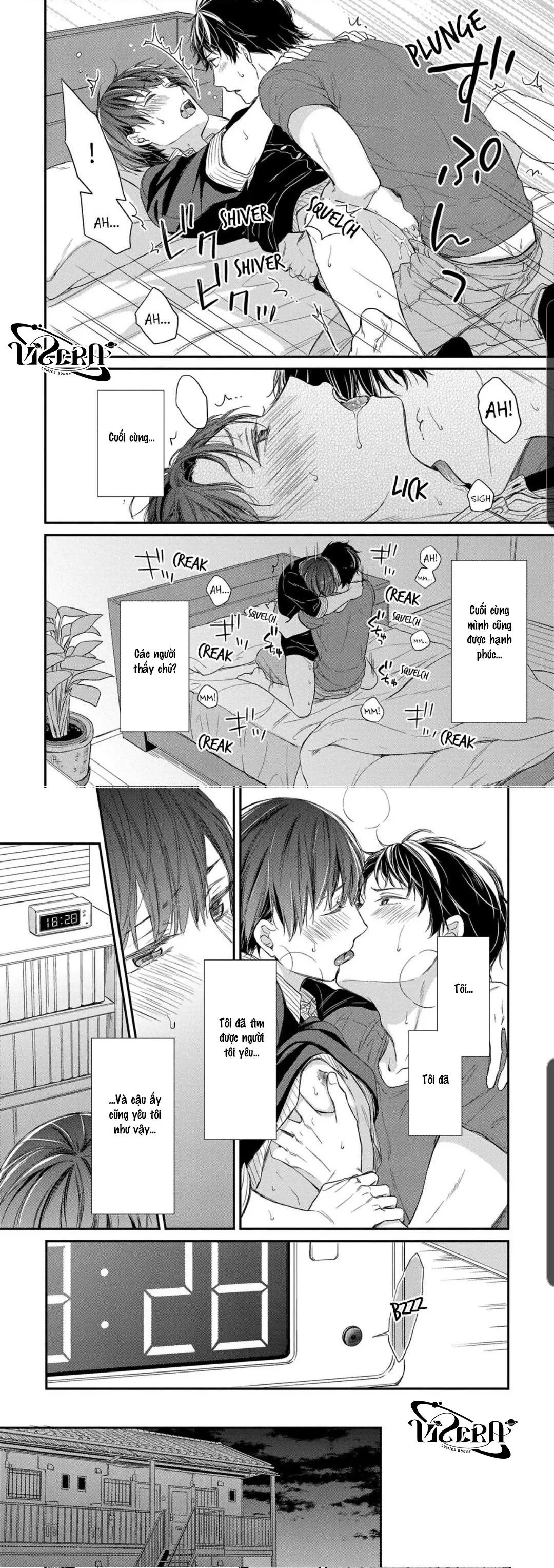 Làm Tình Nơi Công Cộng Chapter 5 Trang 17