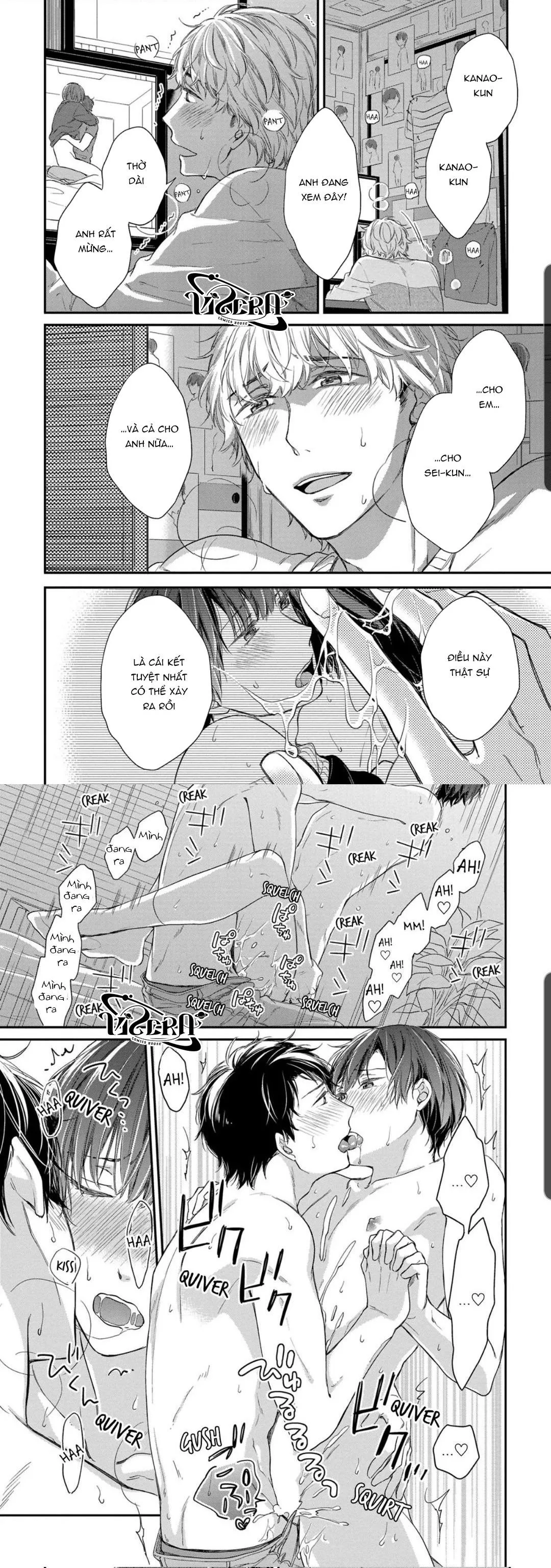 Làm Tình Nơi Công Cộng Chapter 5 Trang 18