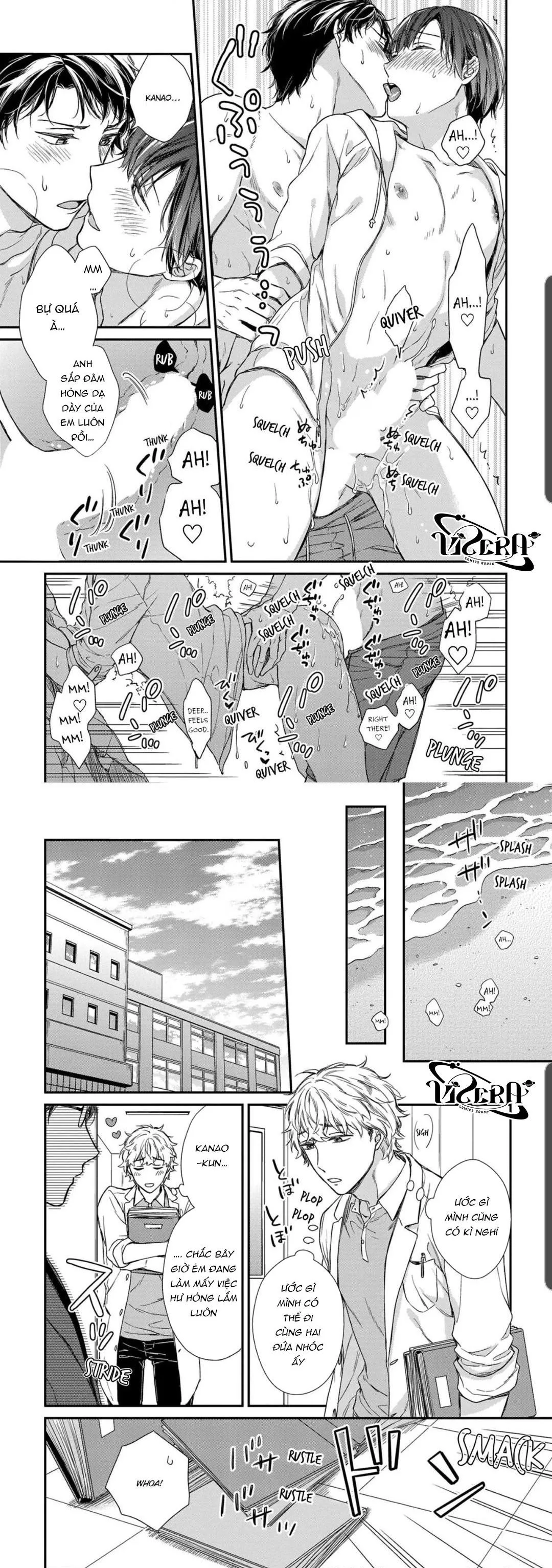 Làm Tình Nơi Công Cộng Chapter 6 Trang 3