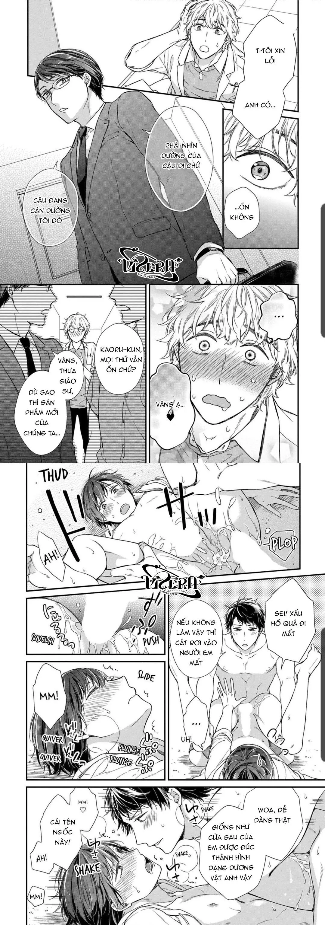 Làm Tình Nơi Công Cộng Chapter 6 Trang 4