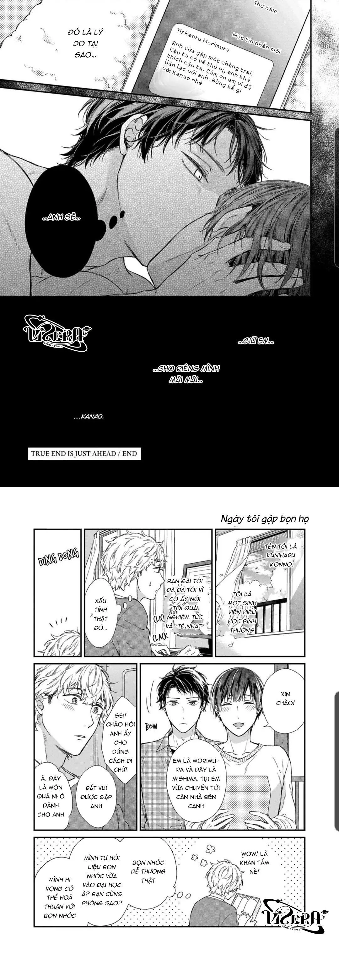 Làm Tình Nơi Công Cộng Chapter 6 Trang 7