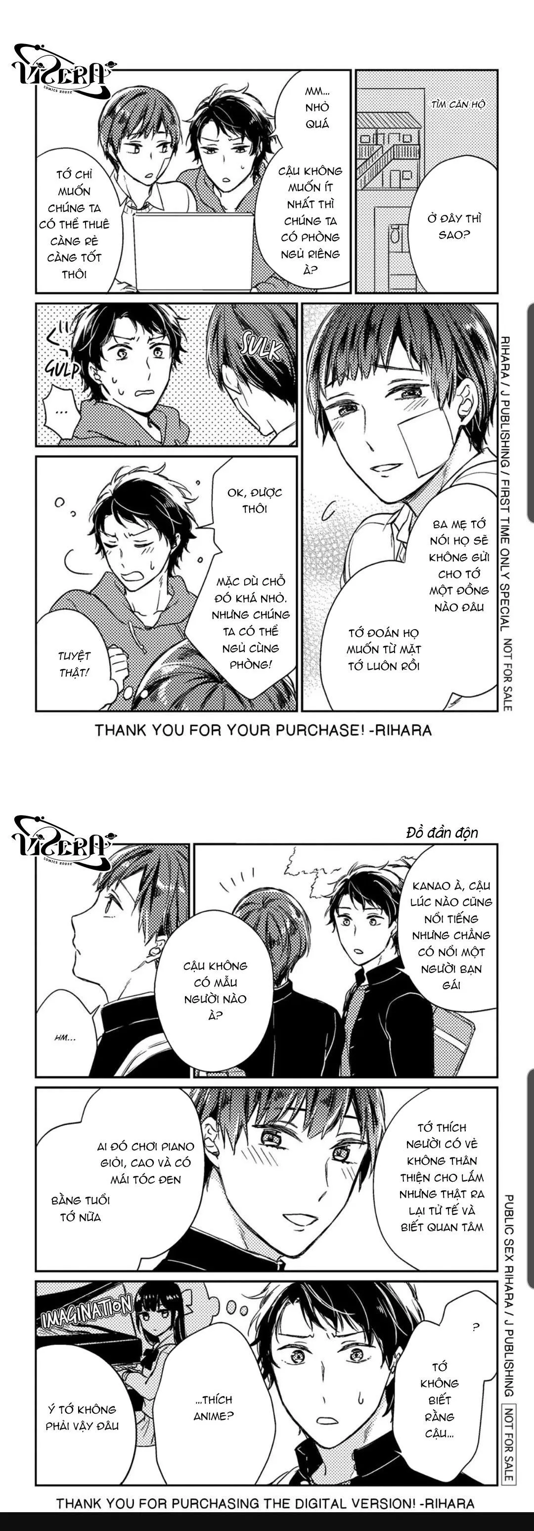 Làm Tình Nơi Công Cộng Chapter 6 Trang 8