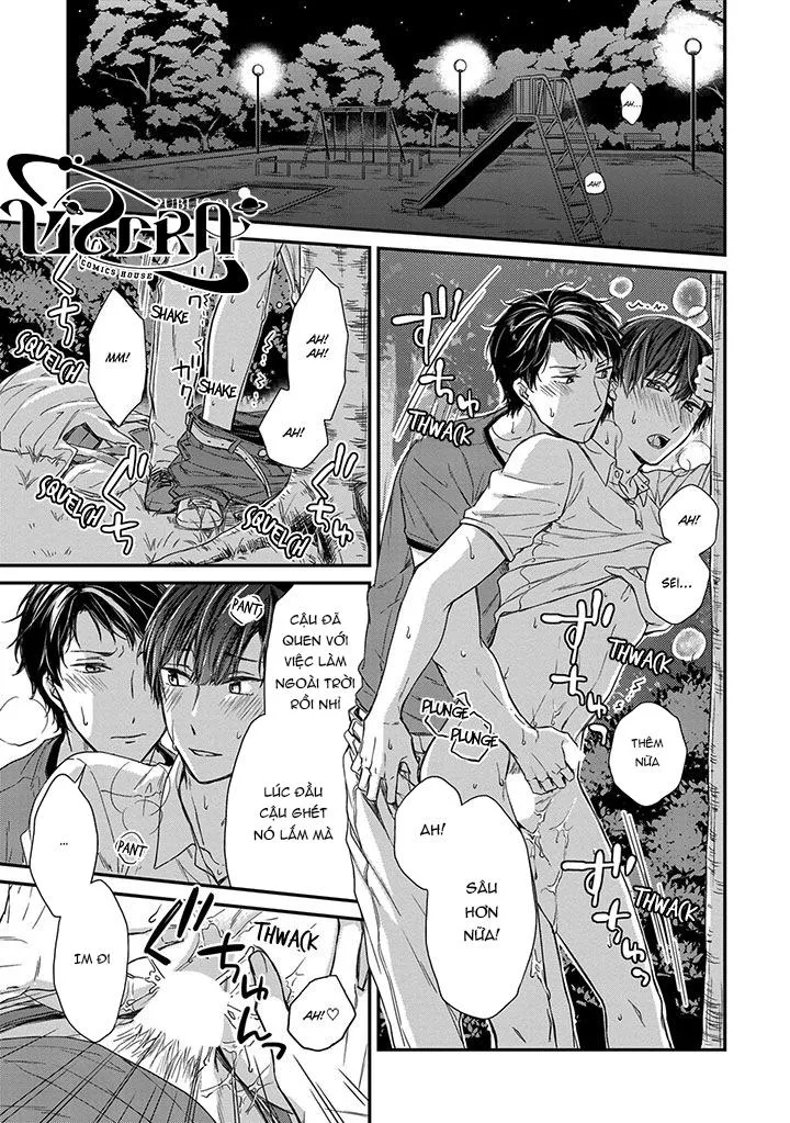 Làm Tình Nơi Công Cộng Chapter 1 Trang 5