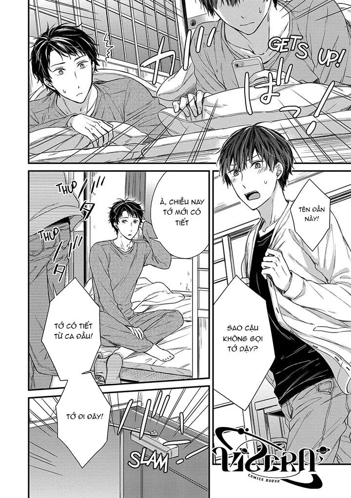 Làm Tình Nơi Công Cộng Chapter 1 Trang 8