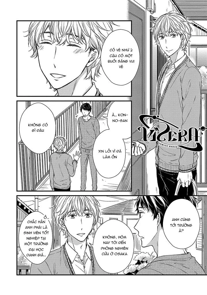 Làm Tình Nơi Công Cộng Chapter 1 Trang 10