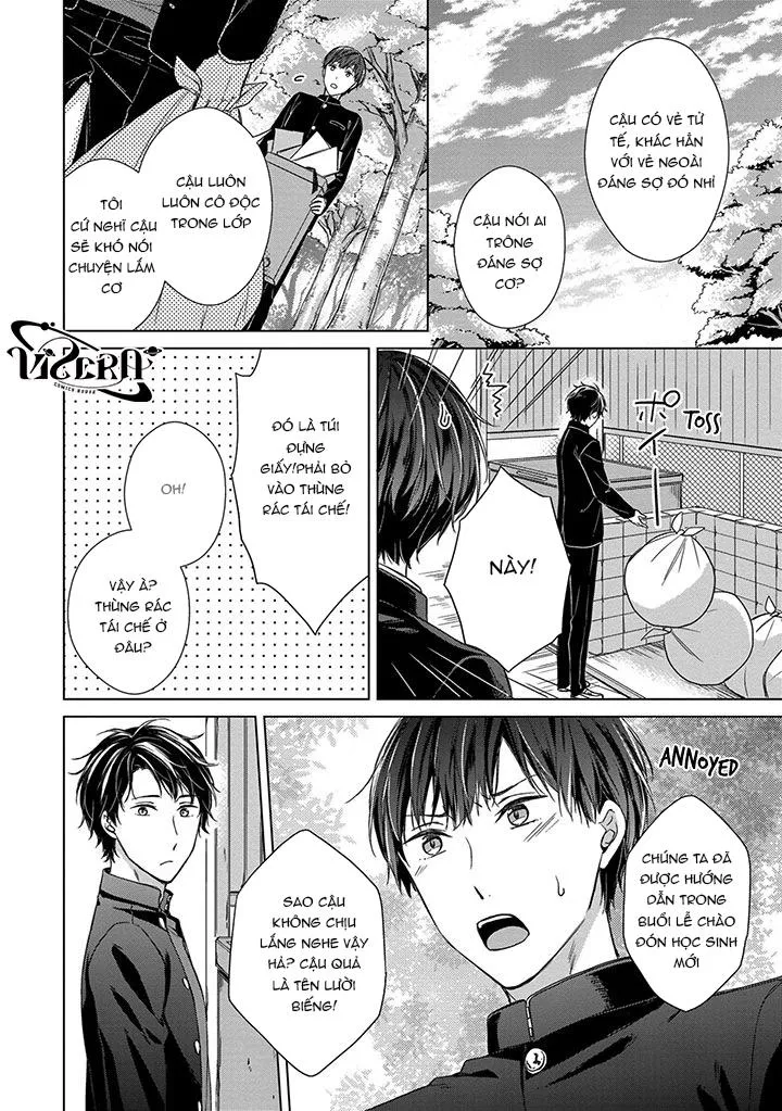 Làm Tình Nơi Công Cộng Chapter 1 Trang 14