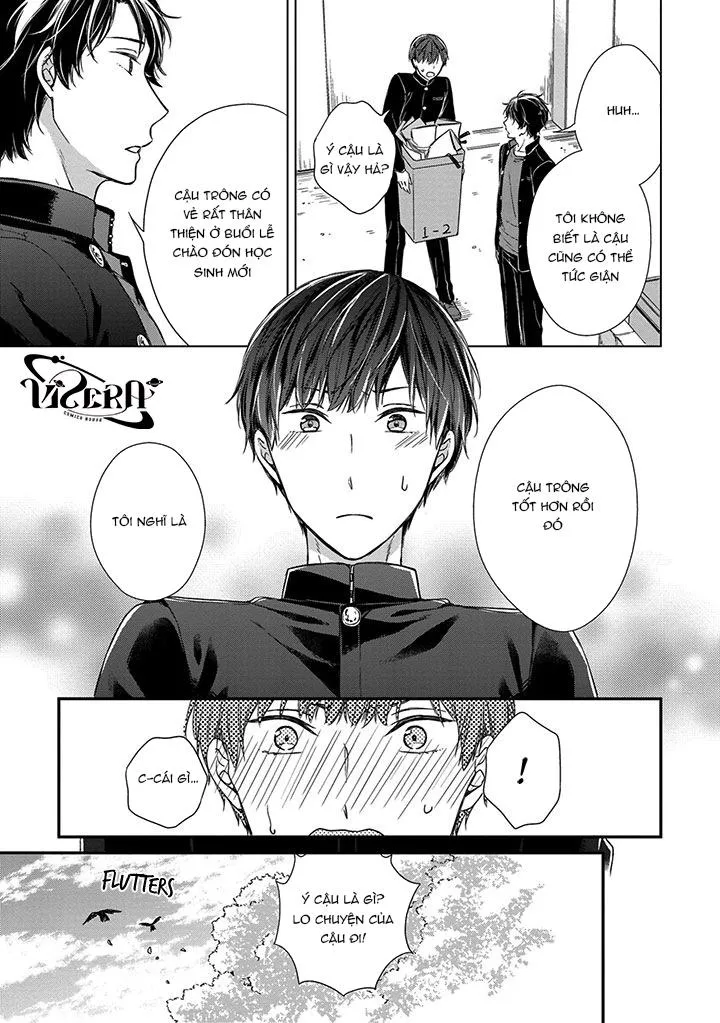 Làm Tình Nơi Công Cộng Chapter 1 Trang 15