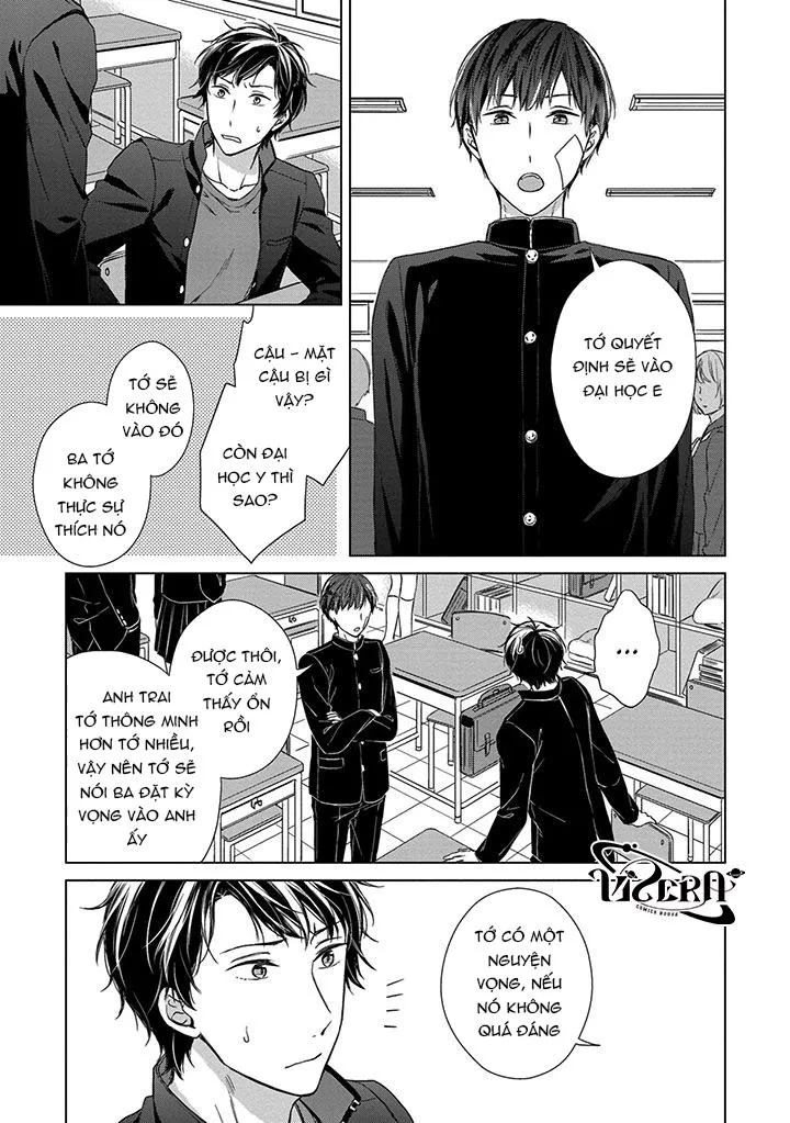 Làm Tình Nơi Công Cộng Chapter 1 Trang 17