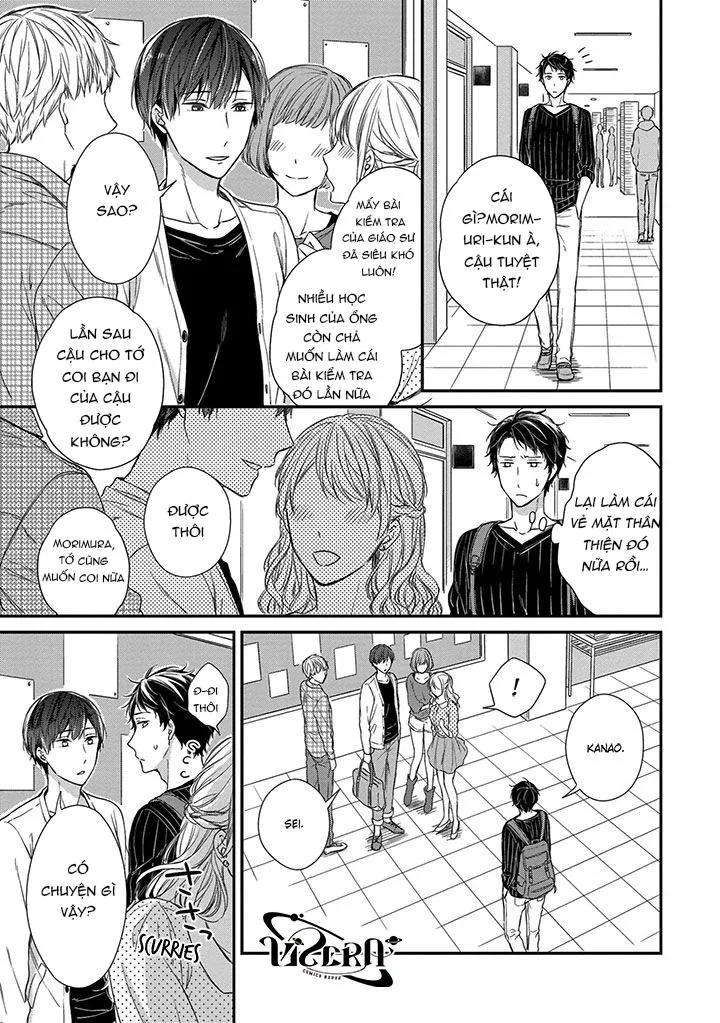 Làm Tình Nơi Công Cộng Chapter 1 Trang 19