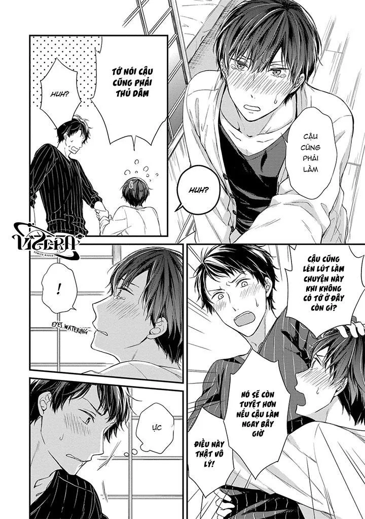 Làm Tình Nơi Công Cộng Chapter 1 Trang 24