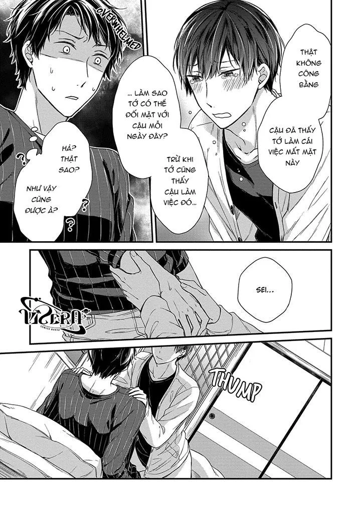 Làm Tình Nơi Công Cộng Chapter 1 Trang 25