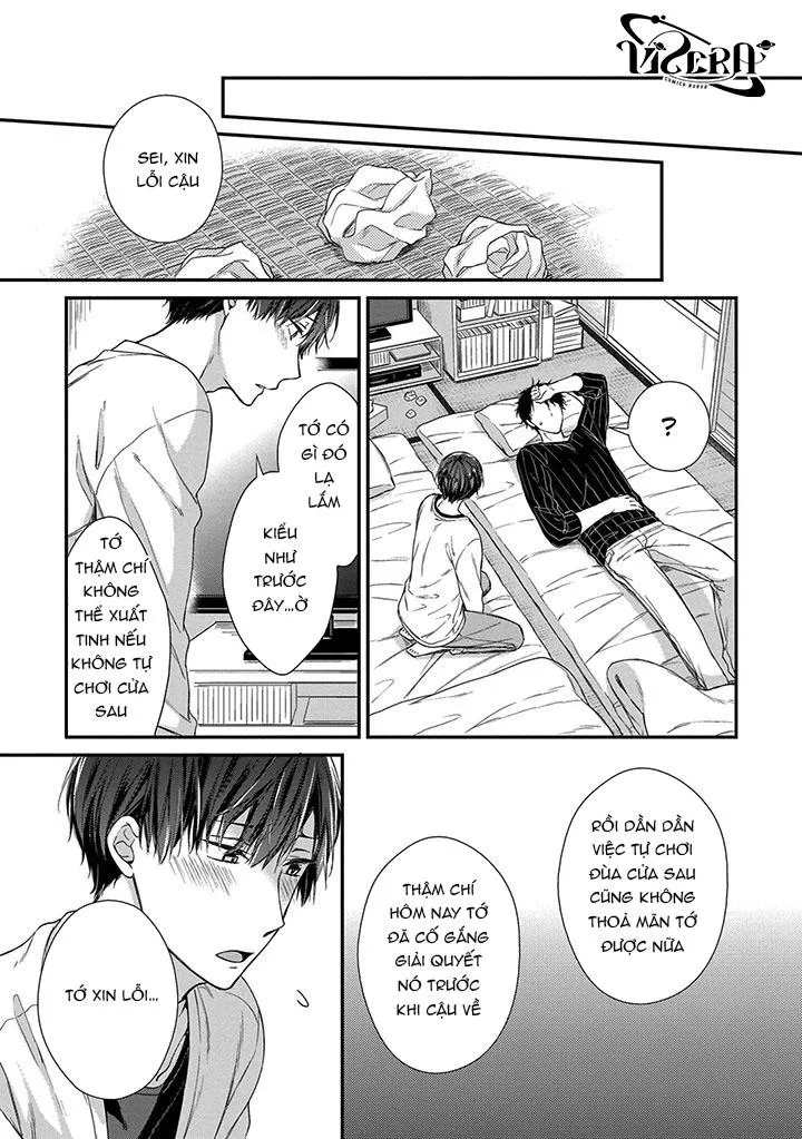 Làm Tình Nơi Công Cộng Chapter 1 Trang 33