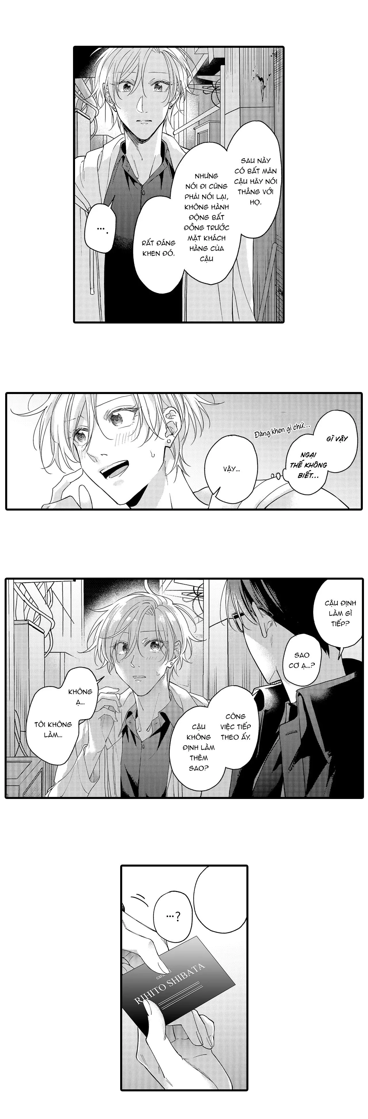 Làm tình với một Yakuza trí thức, yêu và sẽ không bao giờ buông tay! Chapter 2 Trang 3