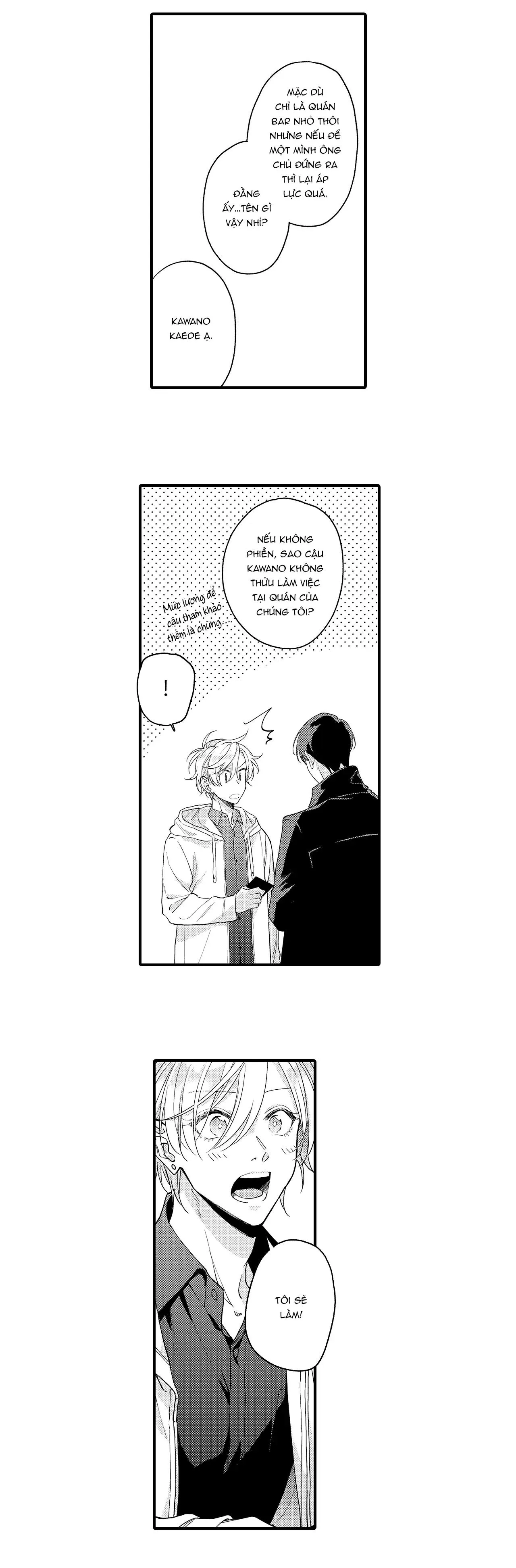 Làm tình với một Yakuza trí thức, yêu và sẽ không bao giờ buông tay! Chapter 2 Trang 5