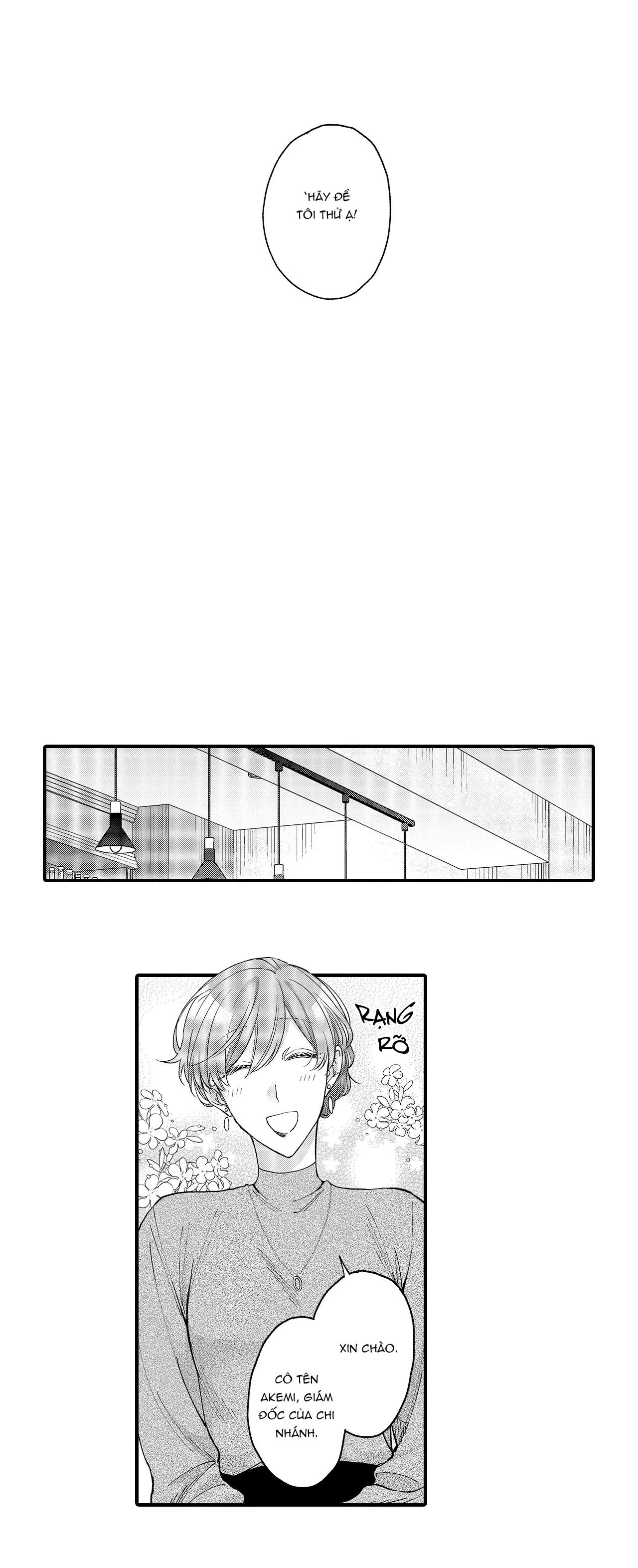 Làm tình với một Yakuza trí thức, yêu và sẽ không bao giờ buông tay! Chapter 2 Trang 6