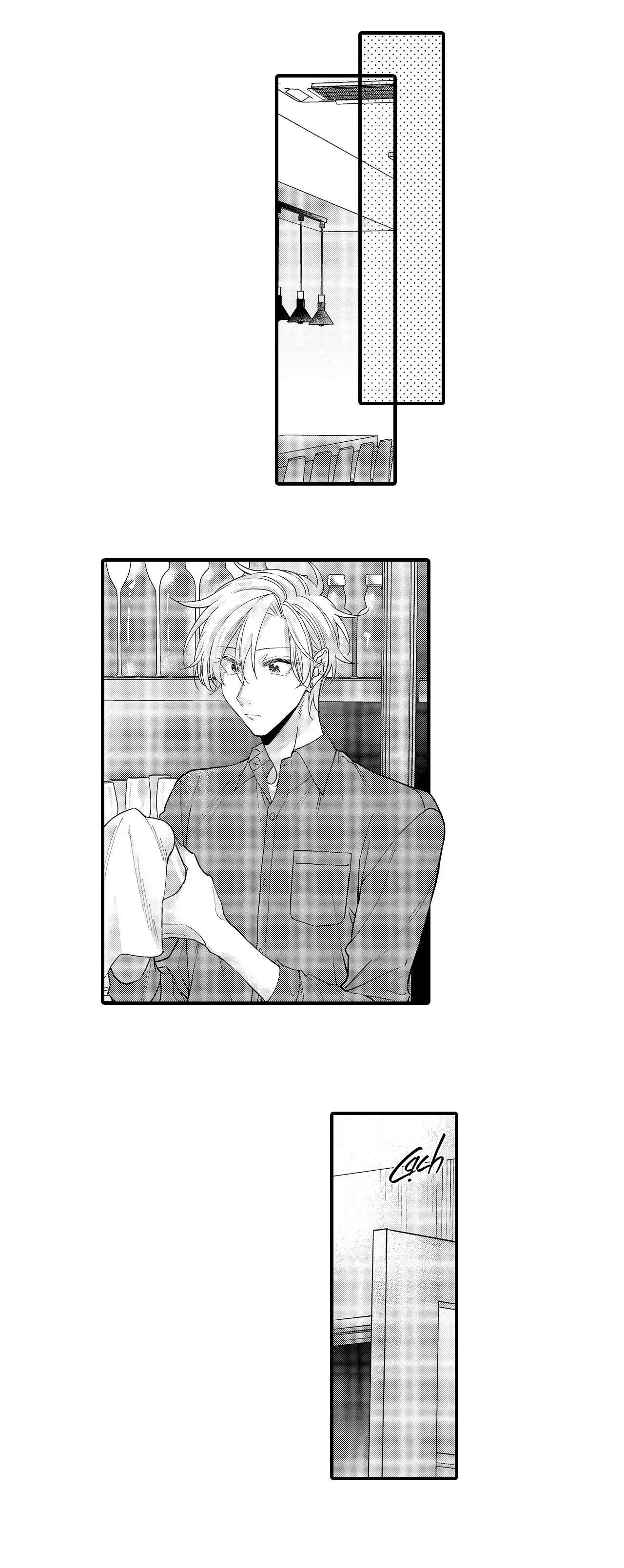 Làm tình với một Yakuza trí thức, yêu và sẽ không bao giờ buông tay! Chapter 2 Trang 8