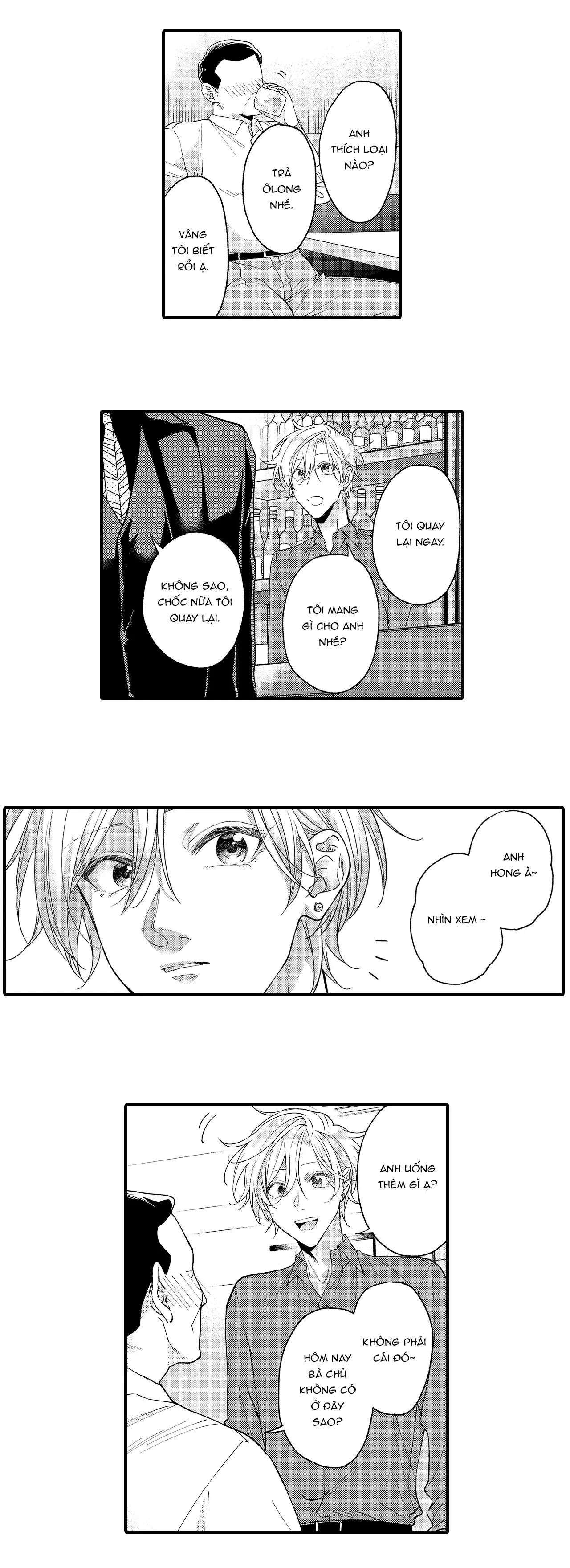 Làm tình với một Yakuza trí thức, yêu và sẽ không bao giờ buông tay! Chapter 2 Trang 10