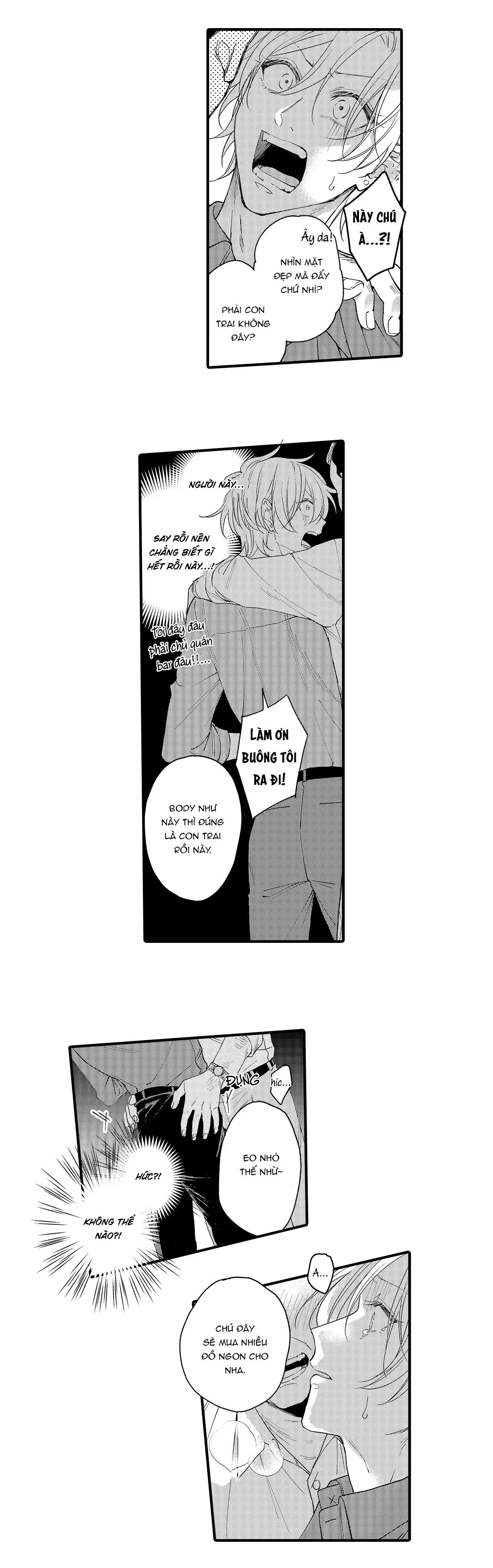 Làm tình với một Yakuza trí thức, yêu và sẽ không bao giờ buông tay! Chapter 2 Trang 12