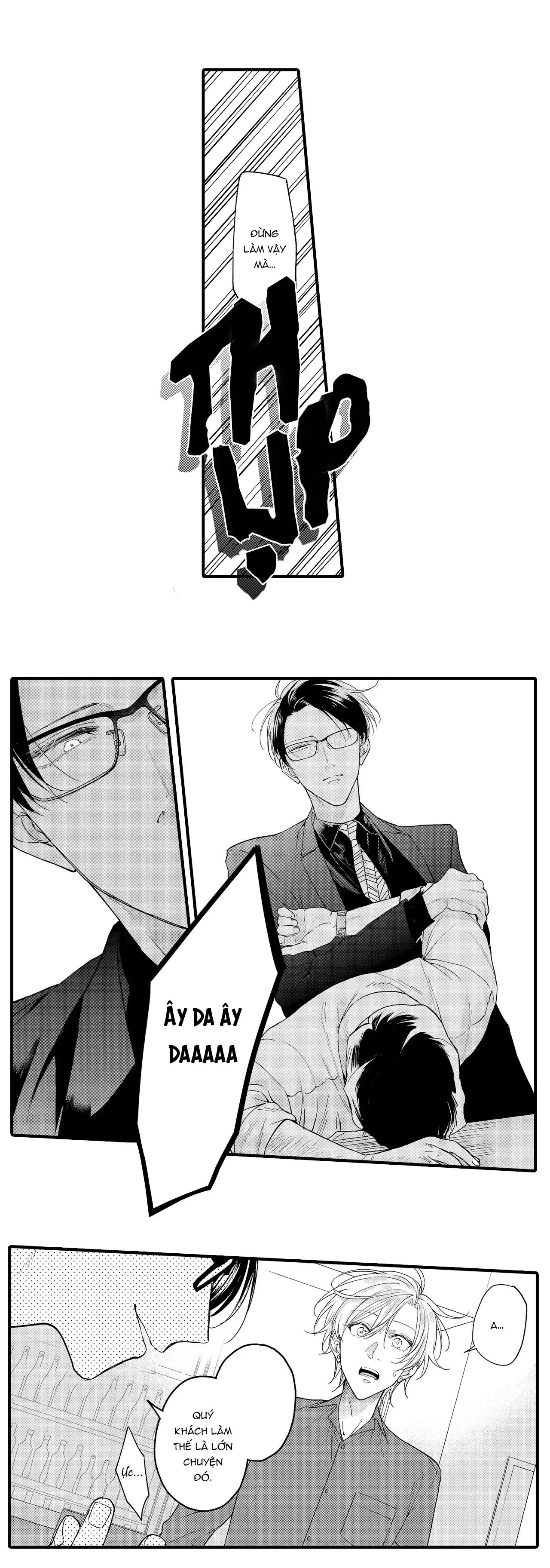 Làm tình với một Yakuza trí thức, yêu và sẽ không bao giờ buông tay! Chapter 2 Trang 13