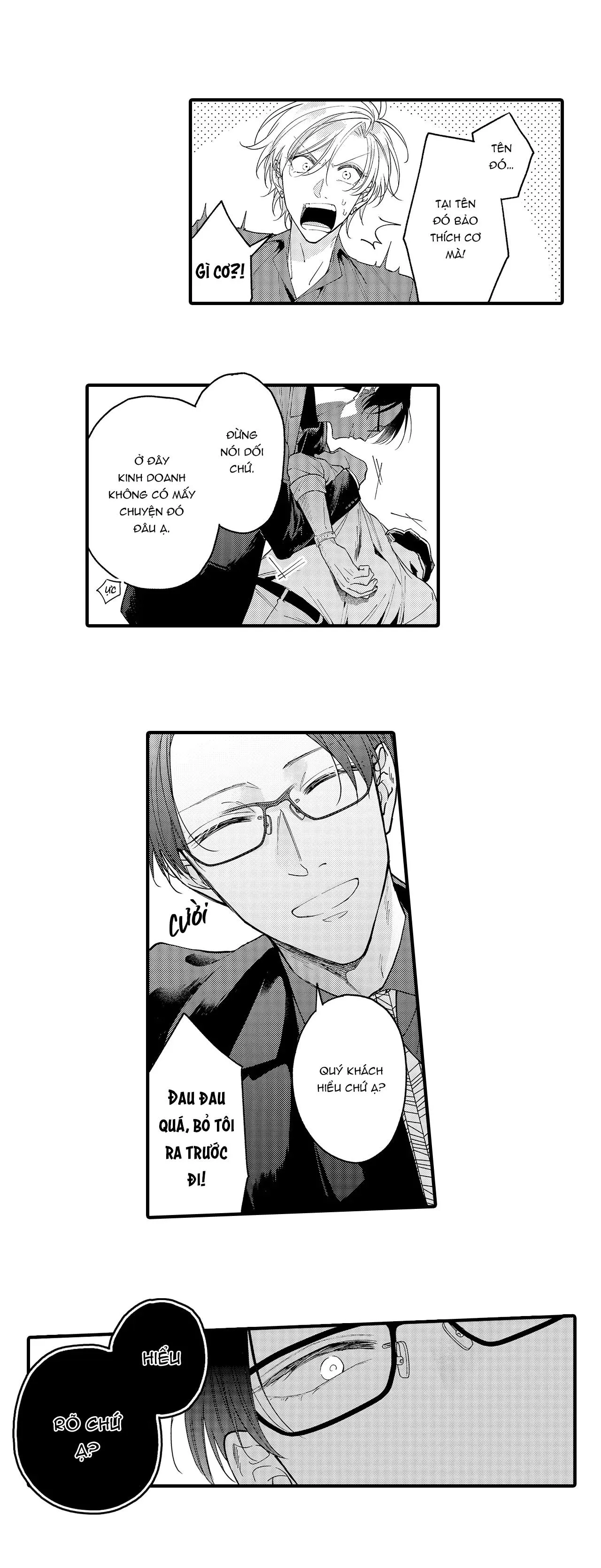 Làm tình với một Yakuza trí thức, yêu và sẽ không bao giờ buông tay! Chapter 2 Trang 14