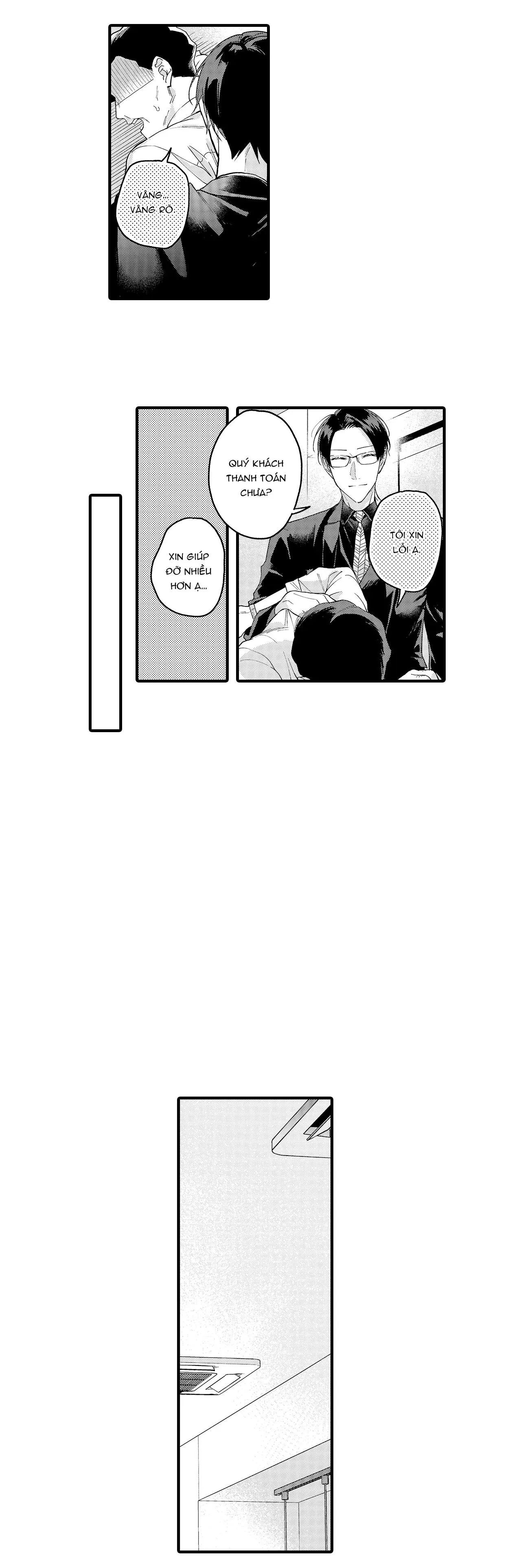 Làm tình với một Yakuza trí thức, yêu và sẽ không bao giờ buông tay! Chapter 2 Trang 15