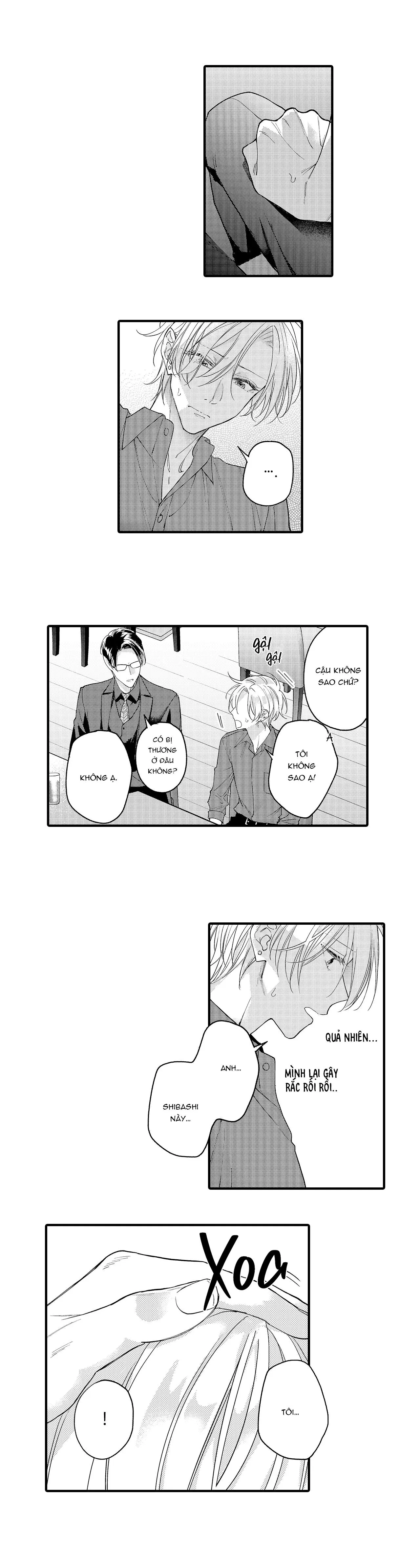 Làm tình với một Yakuza trí thức, yêu và sẽ không bao giờ buông tay! Chapter 2 Trang 16