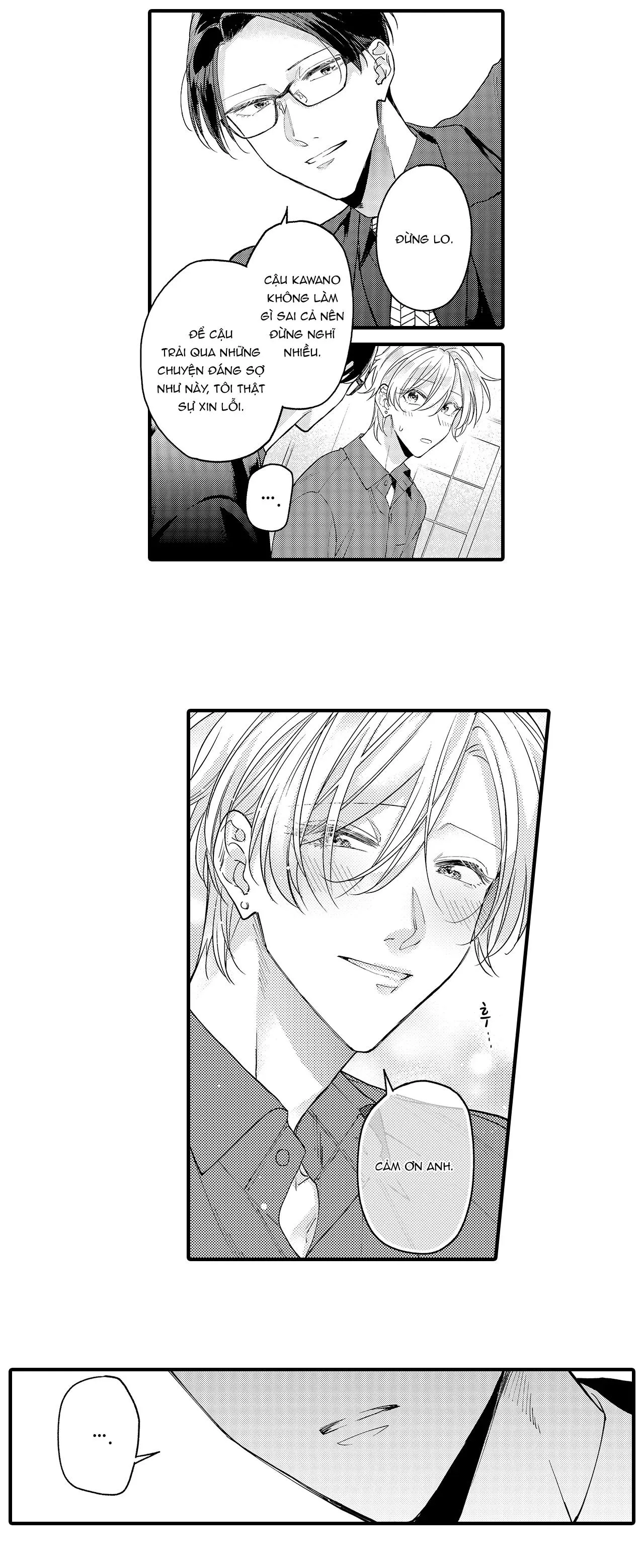 Làm tình với một Yakuza trí thức, yêu và sẽ không bao giờ buông tay! Chapter 2 Trang 17