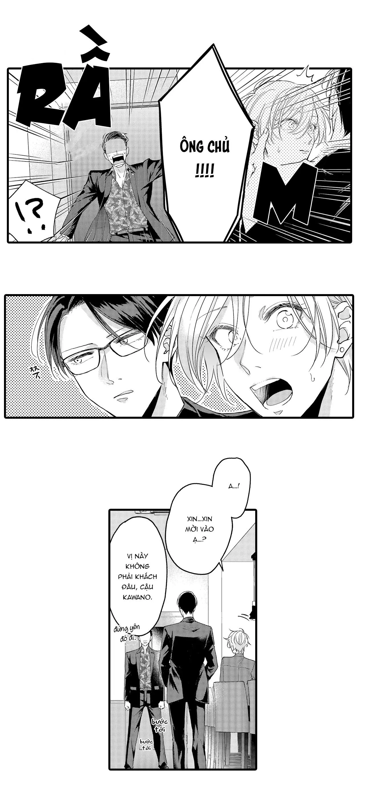 Làm tình với một Yakuza trí thức, yêu và sẽ không bao giờ buông tay! Chapter 2 Trang 18