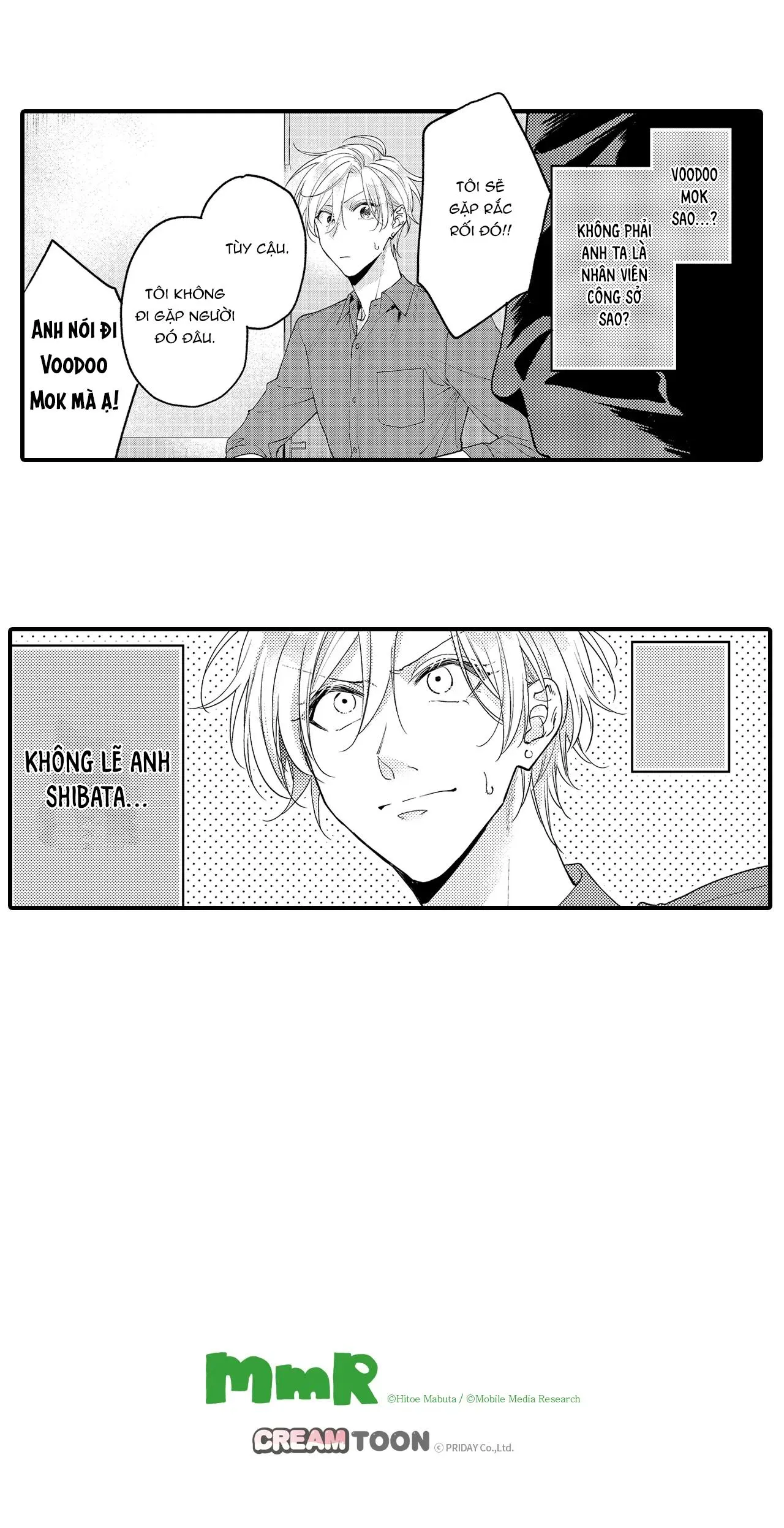 Làm tình với một Yakuza trí thức, yêu và sẽ không bao giờ buông tay! Chapter 2 Trang 20