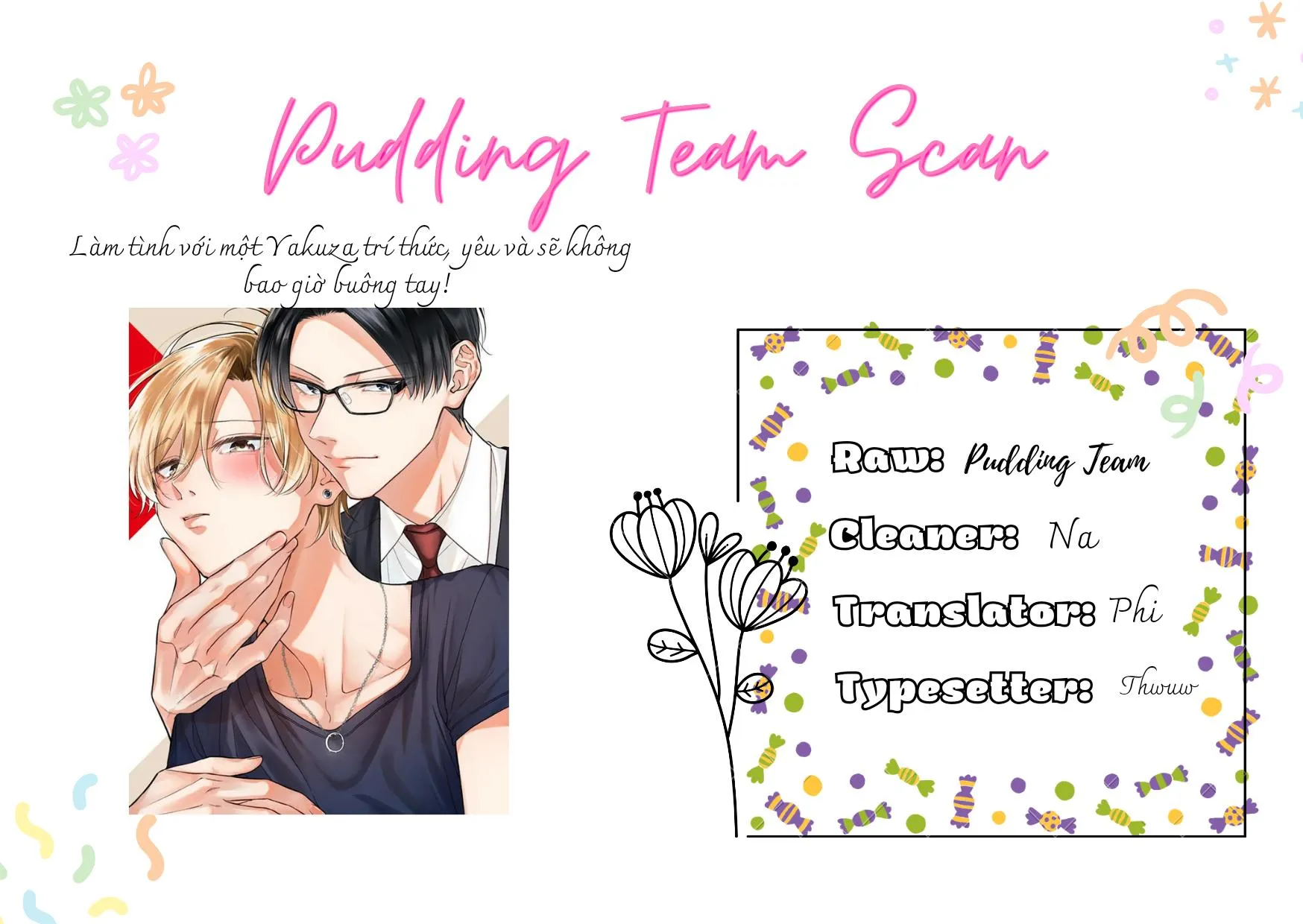 Làm tình với một Yakuza trí thức, yêu và sẽ không bao giờ buông tay! Chapter 2 Trang 21