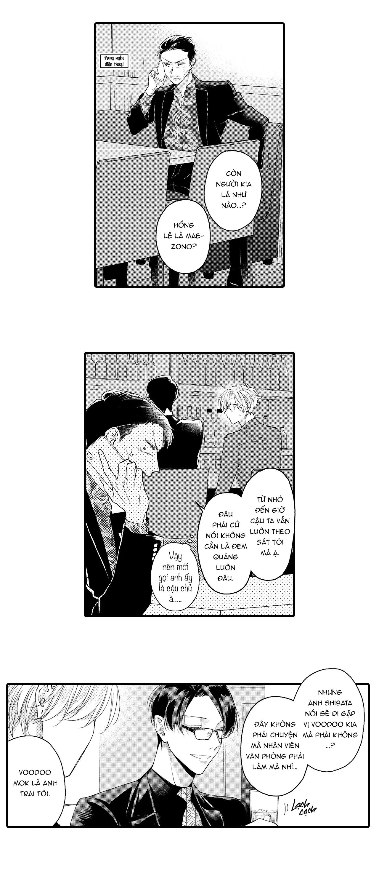 Làm tình với một Yakuza trí thức, yêu và sẽ không bao giờ buông tay! Chapter 3 Trang 3