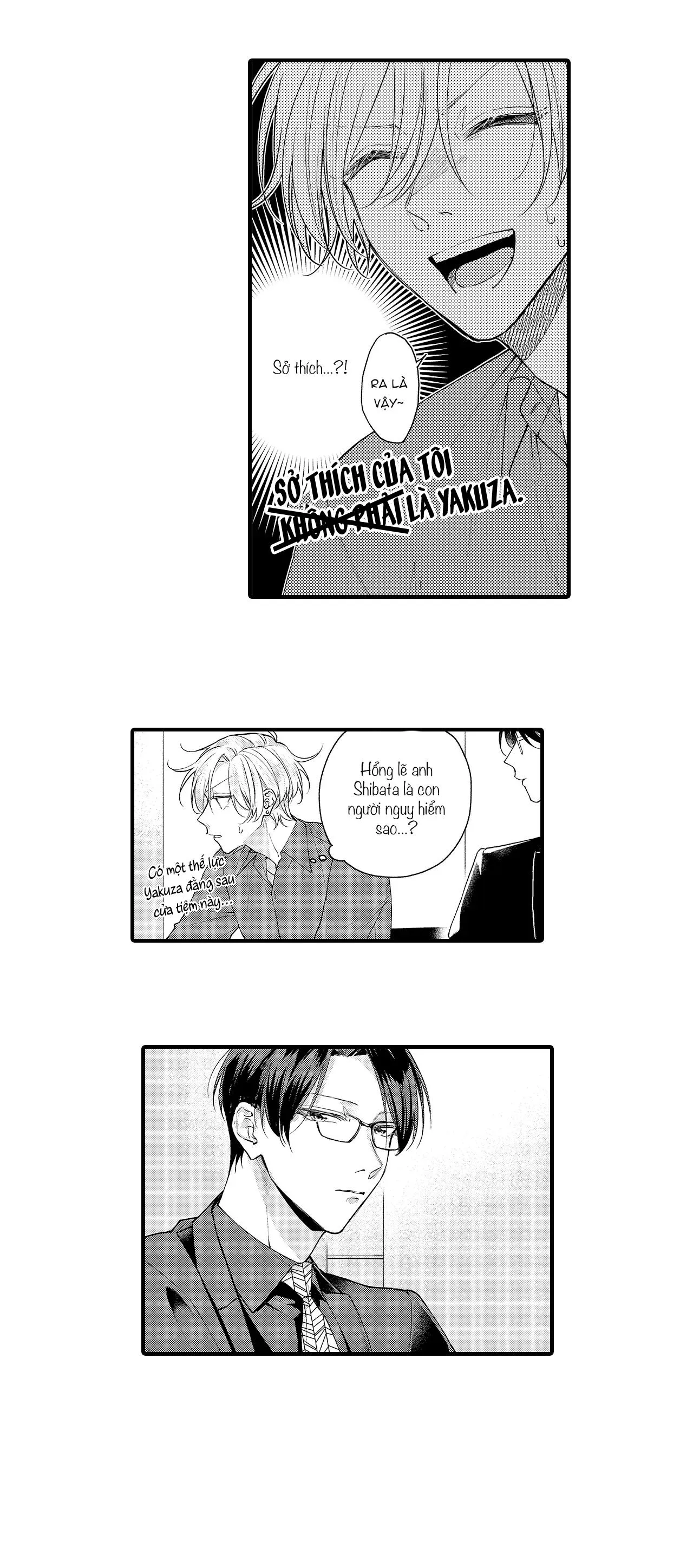 Làm tình với một Yakuza trí thức, yêu và sẽ không bao giờ buông tay! Chapter 3 Trang 5