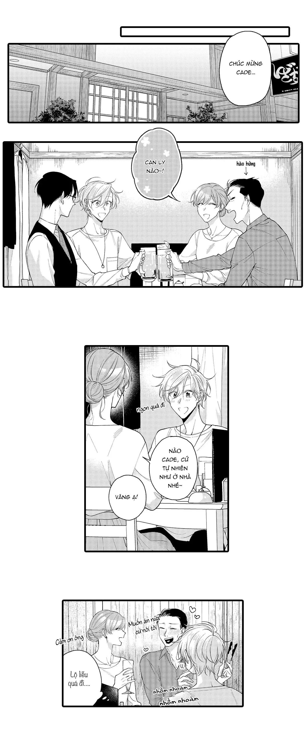 Làm tình với một Yakuza trí thức, yêu và sẽ không bao giờ buông tay! Chapter 3 Trang 6