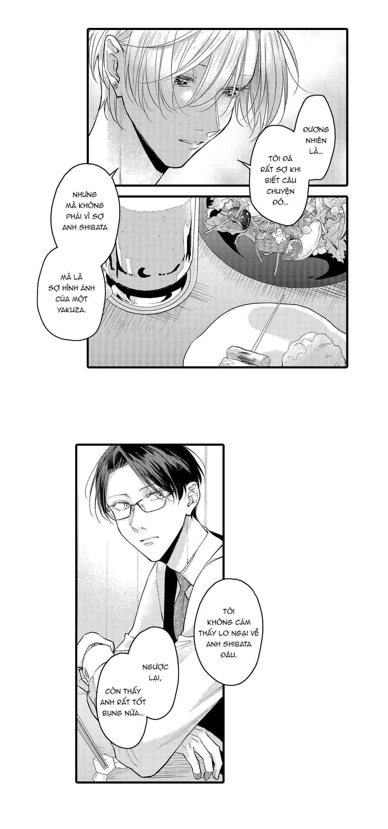 Làm tình với một Yakuza trí thức, yêu và sẽ không bao giờ buông tay! Chapter 3 Trang 8