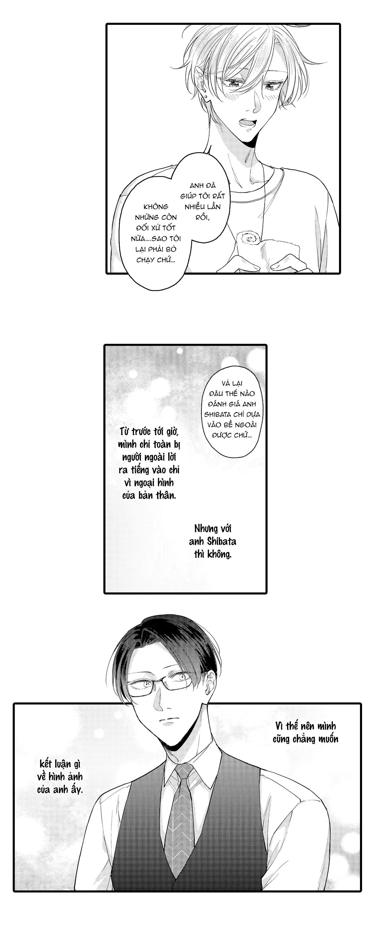 Làm tình với một Yakuza trí thức, yêu và sẽ không bao giờ buông tay! Chapter 3 Trang 9