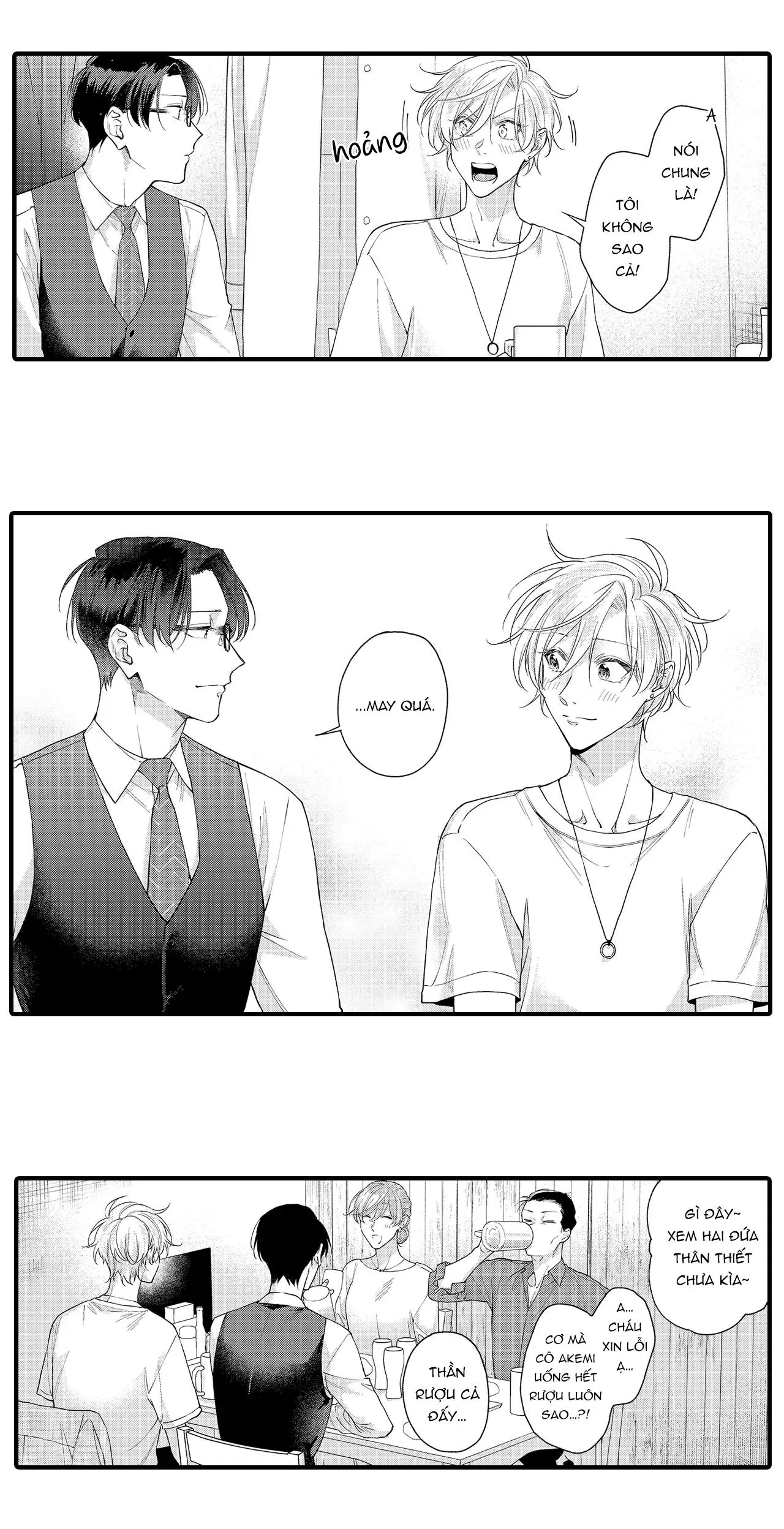 Làm tình với một Yakuza trí thức, yêu và sẽ không bao giờ buông tay! Chapter 3 Trang 10