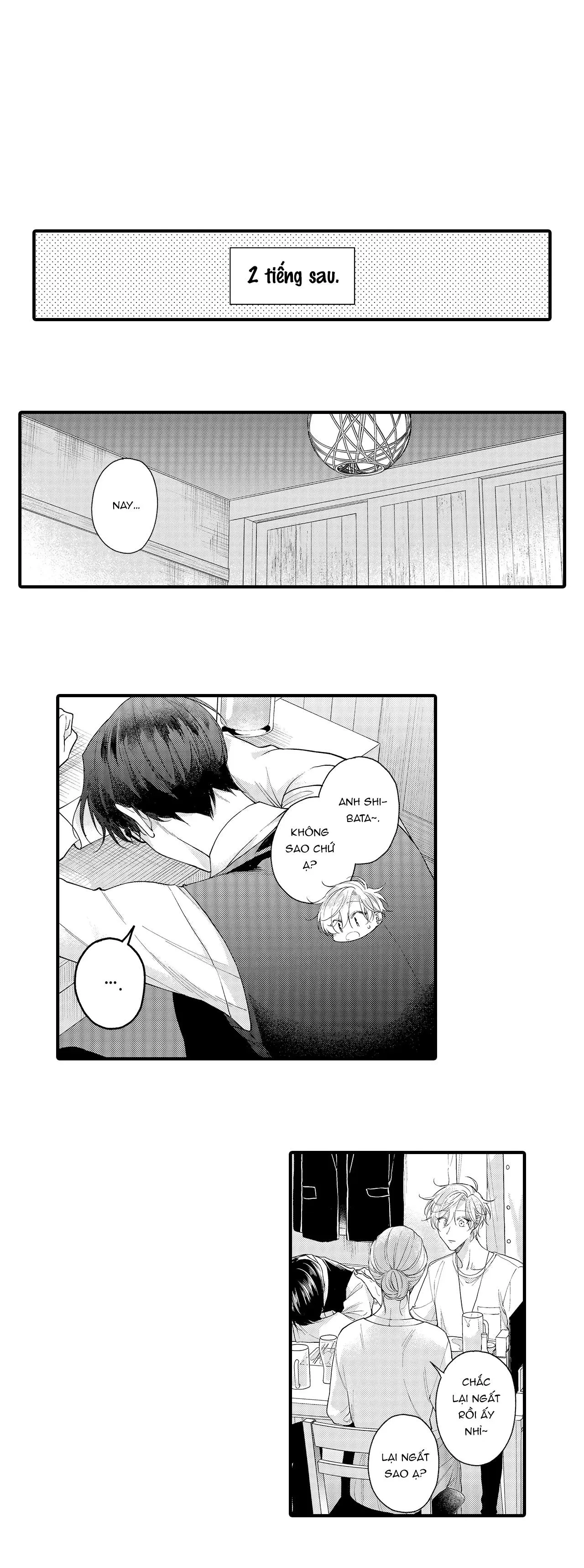 Làm tình với một Yakuza trí thức, yêu và sẽ không bao giờ buông tay! Chapter 3 Trang 11