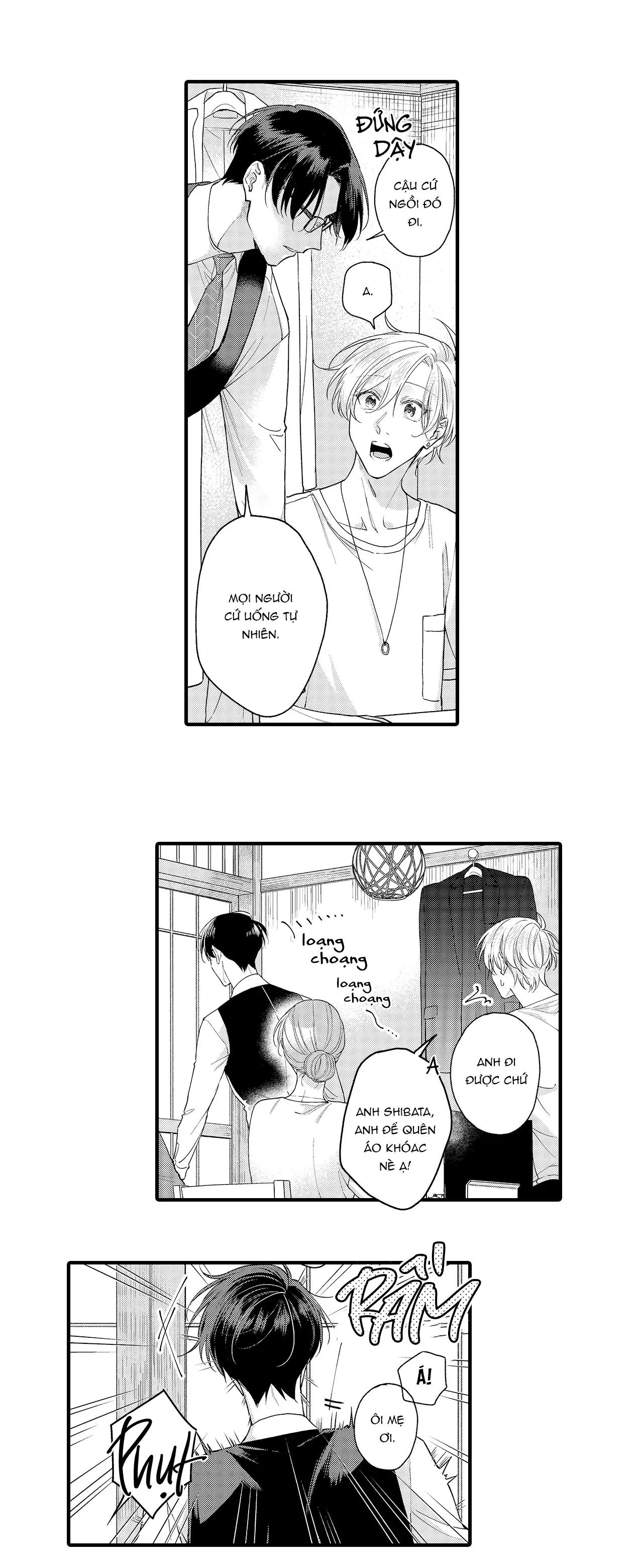 Làm tình với một Yakuza trí thức, yêu và sẽ không bao giờ buông tay! Chapter 3 Trang 13