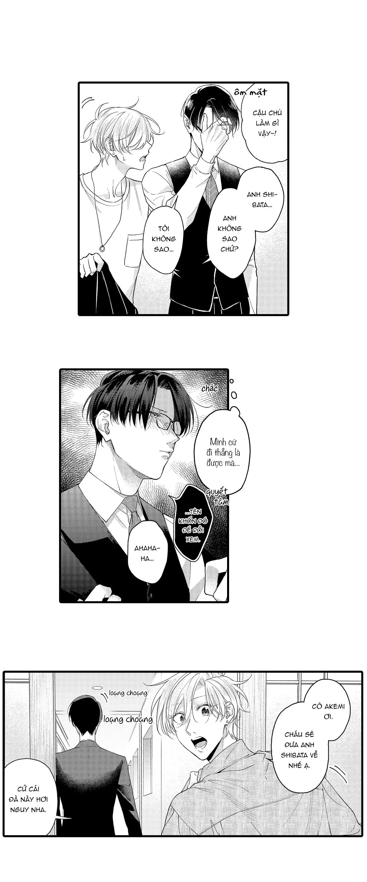 Làm tình với một Yakuza trí thức, yêu và sẽ không bao giờ buông tay! Chapter 3 Trang 14