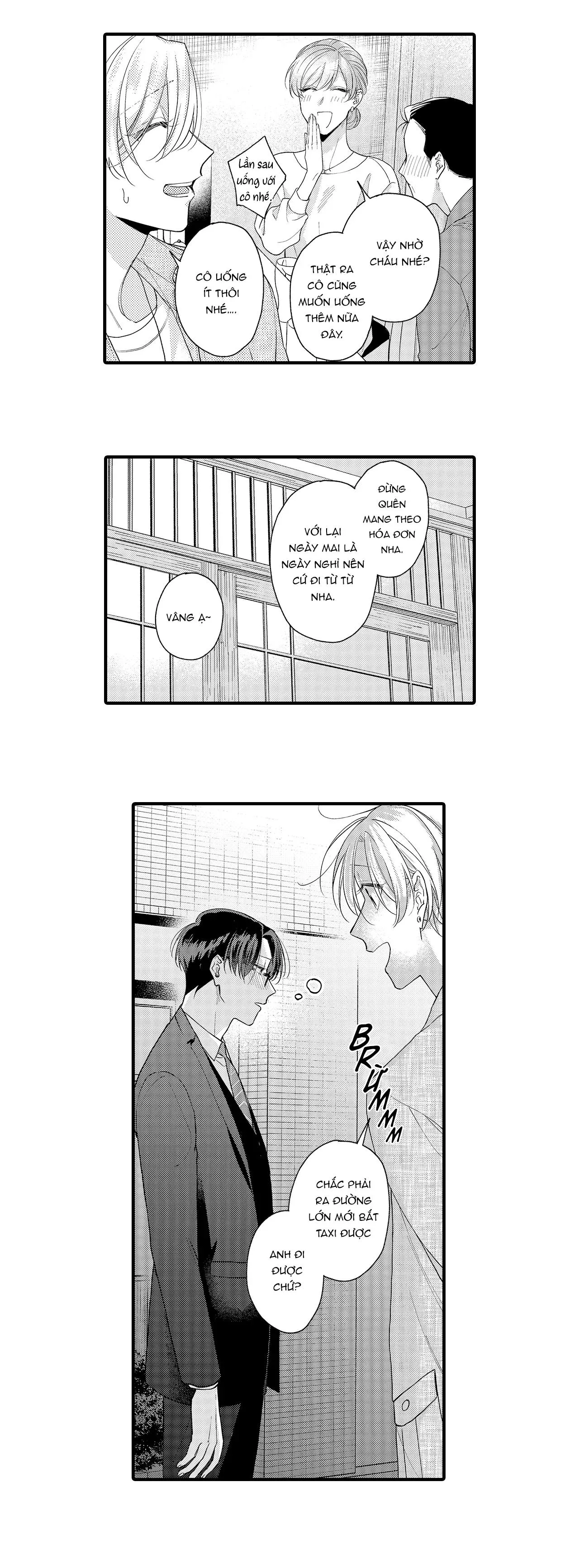 Làm tình với một Yakuza trí thức, yêu và sẽ không bao giờ buông tay! Chapter 3 Trang 15