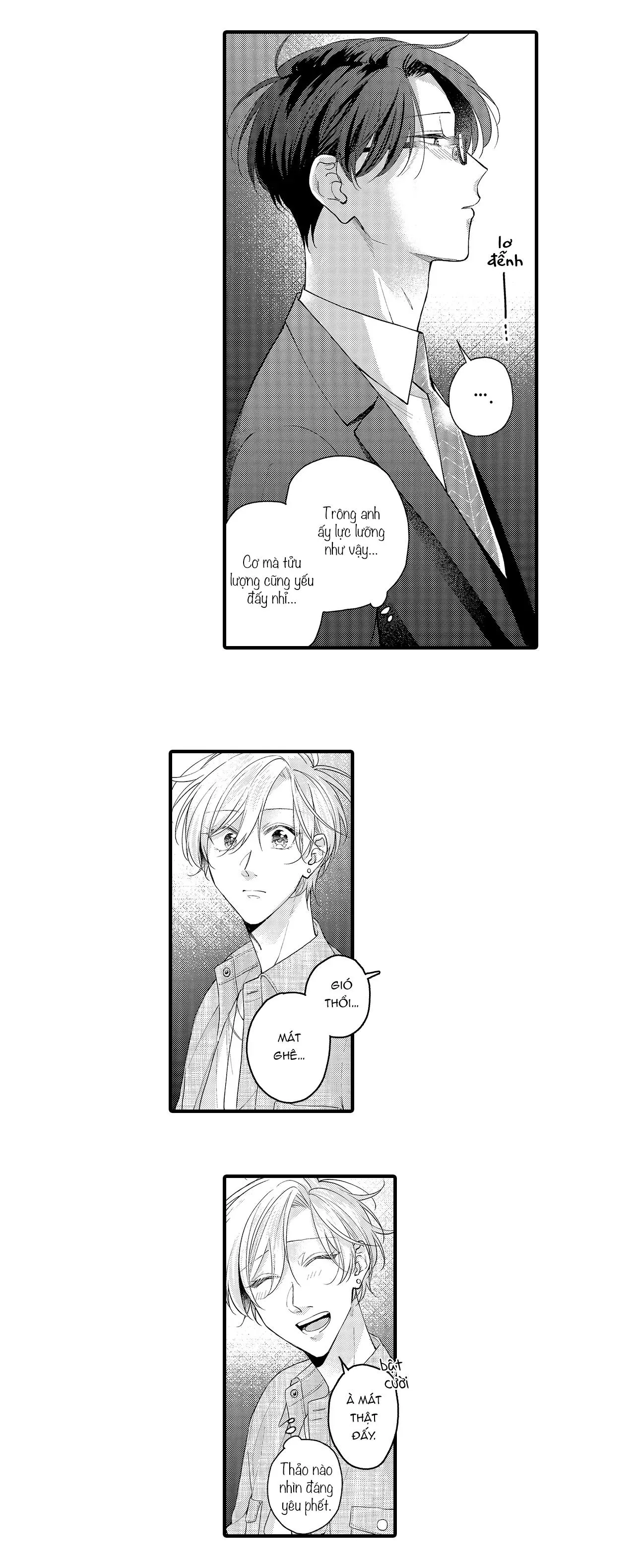 Làm tình với một Yakuza trí thức, yêu và sẽ không bao giờ buông tay! Chapter 3 Trang 16