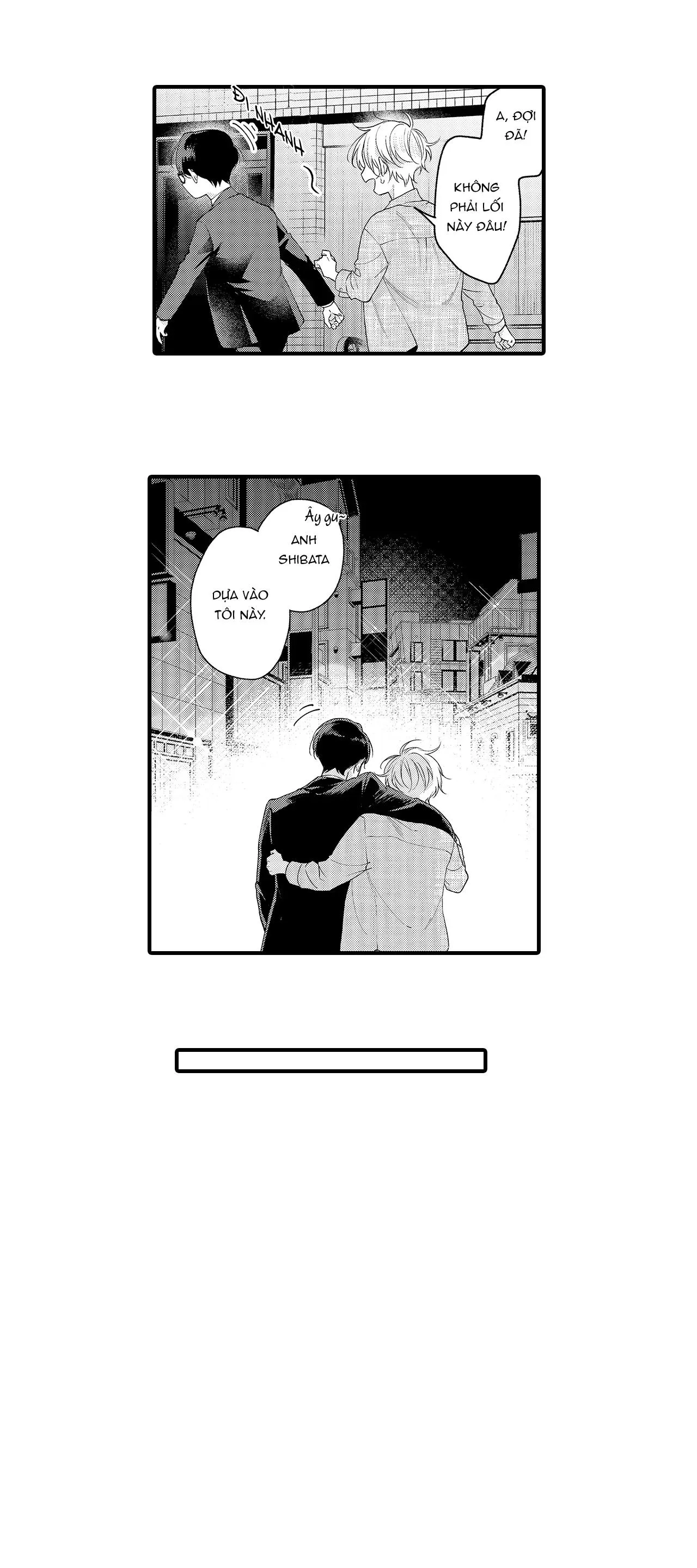 Làm tình với một Yakuza trí thức, yêu và sẽ không bao giờ buông tay! Chapter 3 Trang 17