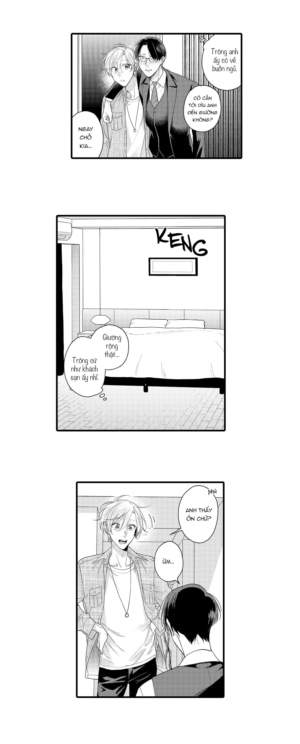 Làm tình với một Yakuza trí thức, yêu và sẽ không bao giờ buông tay! Chapter 3 Trang 19