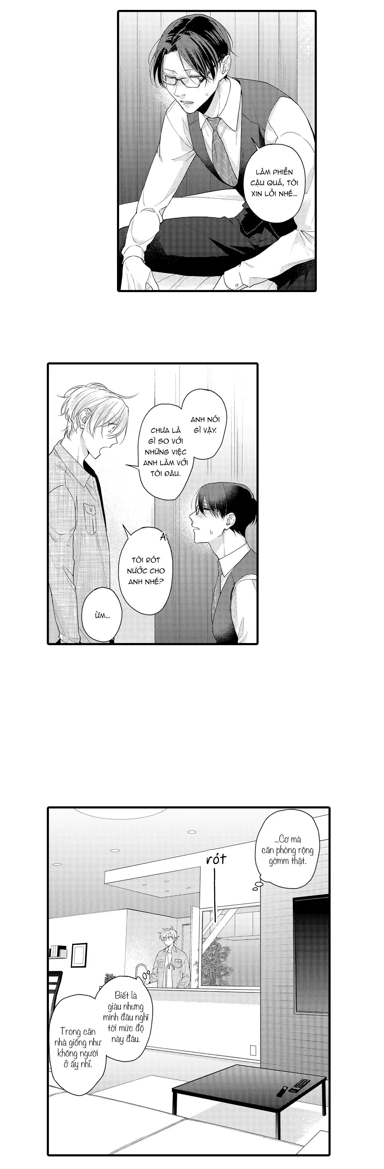 Làm tình với một Yakuza trí thức, yêu và sẽ không bao giờ buông tay! Chapter 3 Trang 20